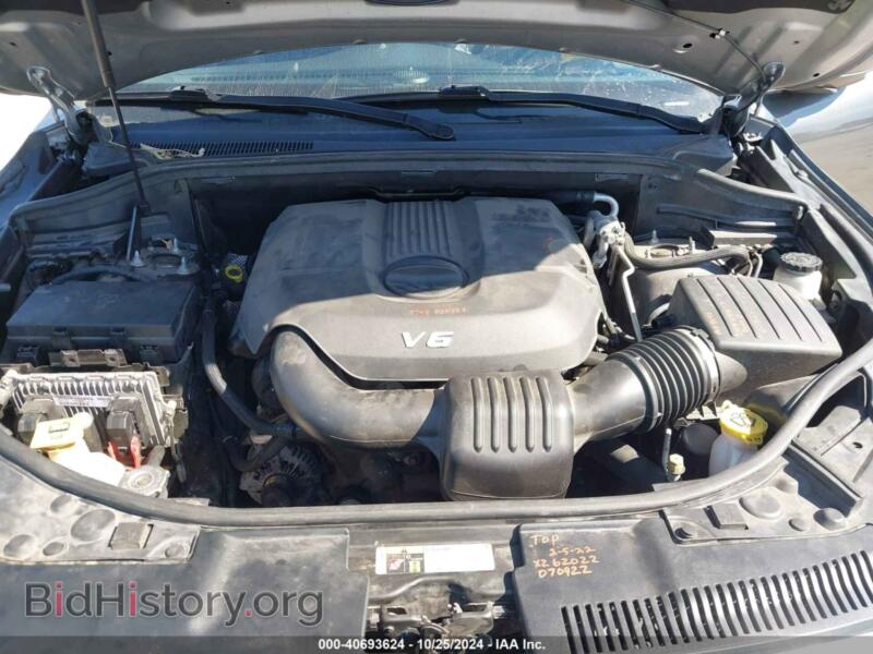 2015 Dodge DURANGO (VIN 1C4RDHDG2FC745423) — фото 10 из 16