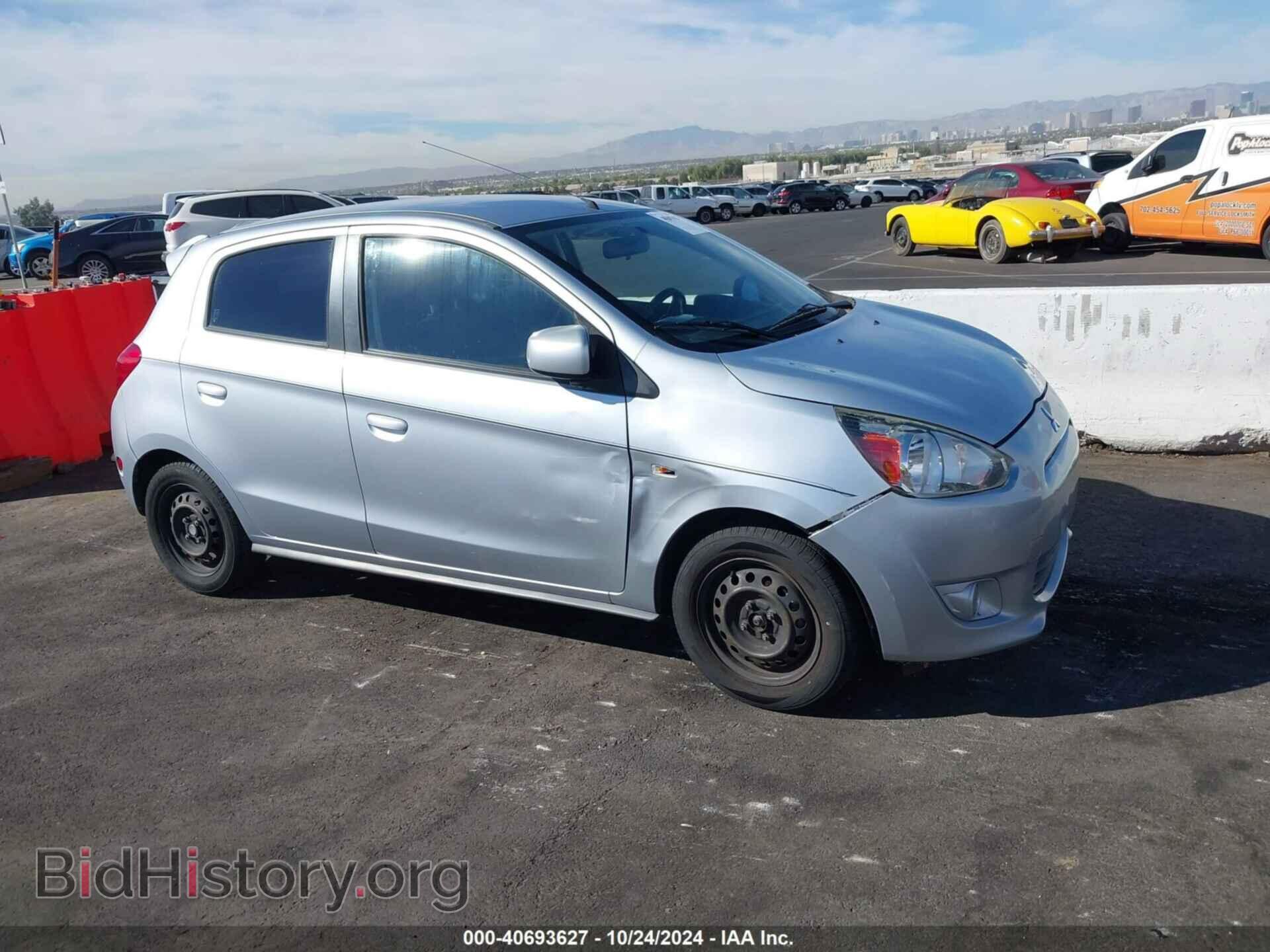 Фотография ML32A3HJ6EH011018 - MITSUBISHI MIRAGE 2014