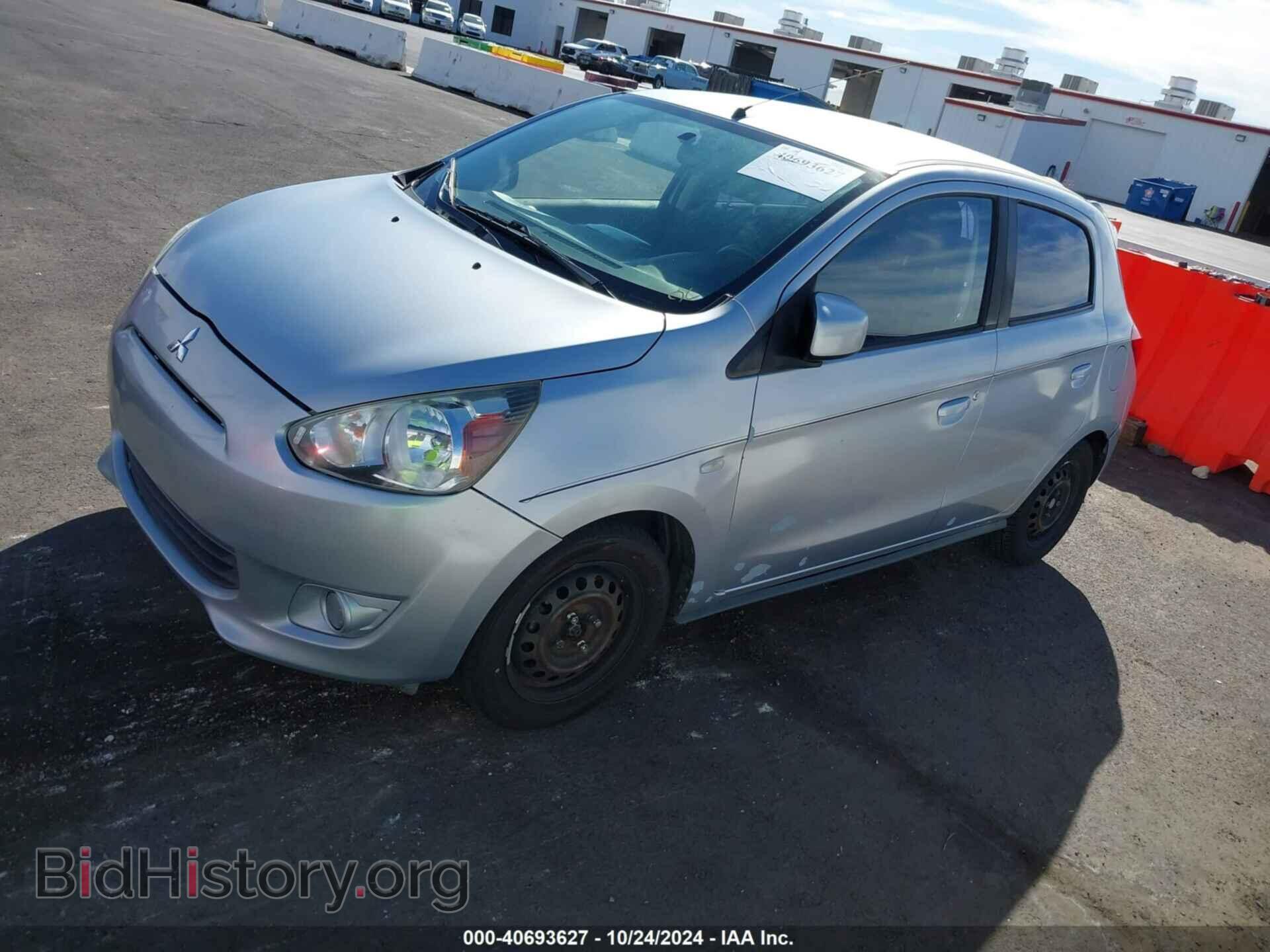 2014 MITSUBISHI MIRAGE - VIN: ML32A3HJ6EH011018 - Фото 2