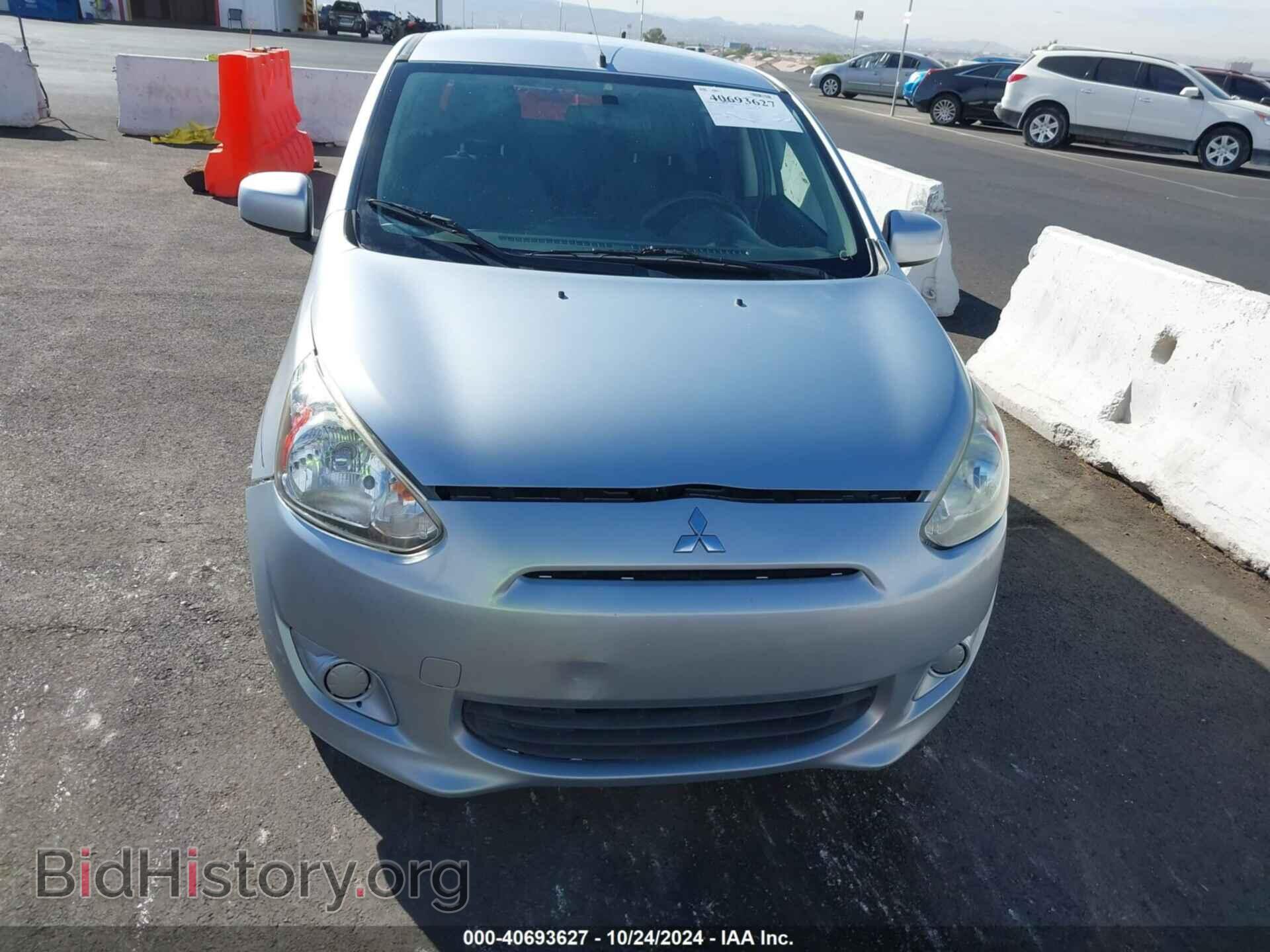 2014 MITSUBISHI MIRAGE - VIN: ML32A3HJ6EH011018 - Фото 12