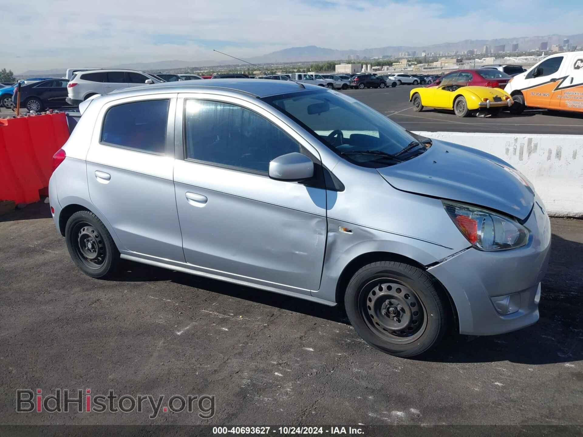 2014 MITSUBISHI MIRAGE - VIN: ML32A3HJ6EH011018 - Фото 13