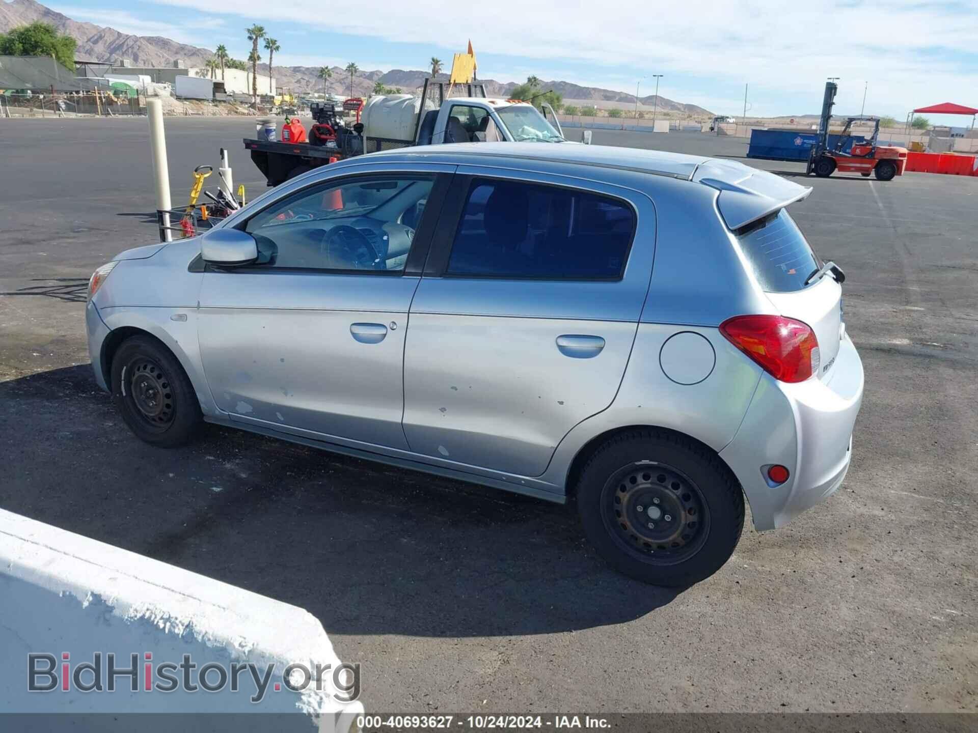 2014 MITSUBISHI MIRAGE - VIN: ML32A3HJ6EH011018 - Фото 3