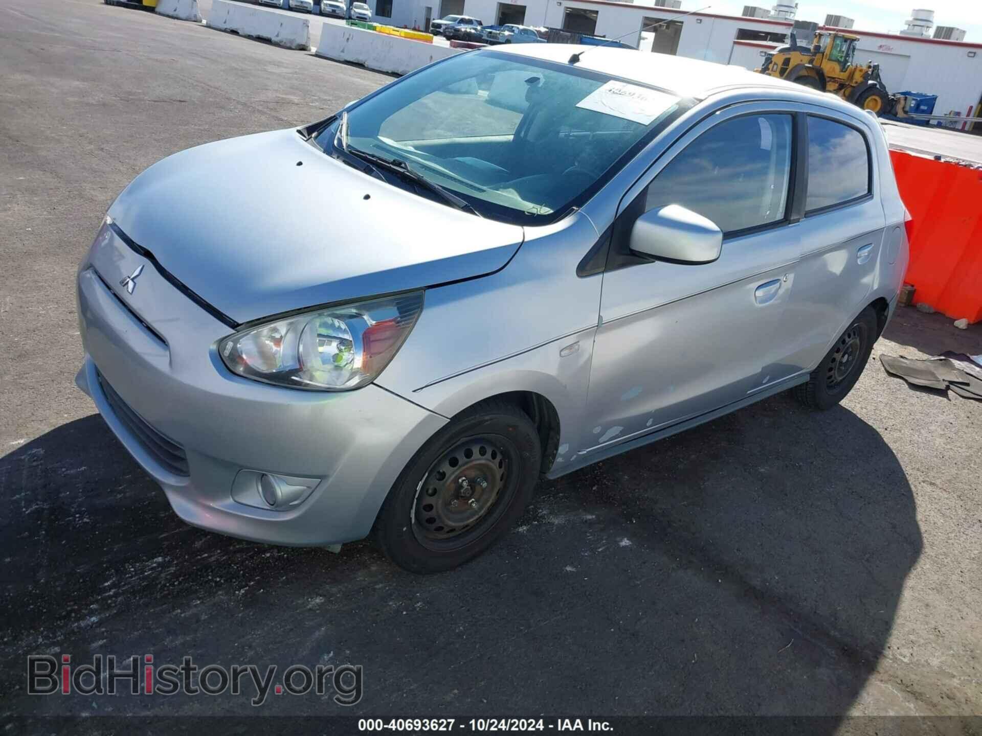 2014 MITSUBISHI MIRAGE - VIN: ML32A3HJ6EH011018 - Фото 6
