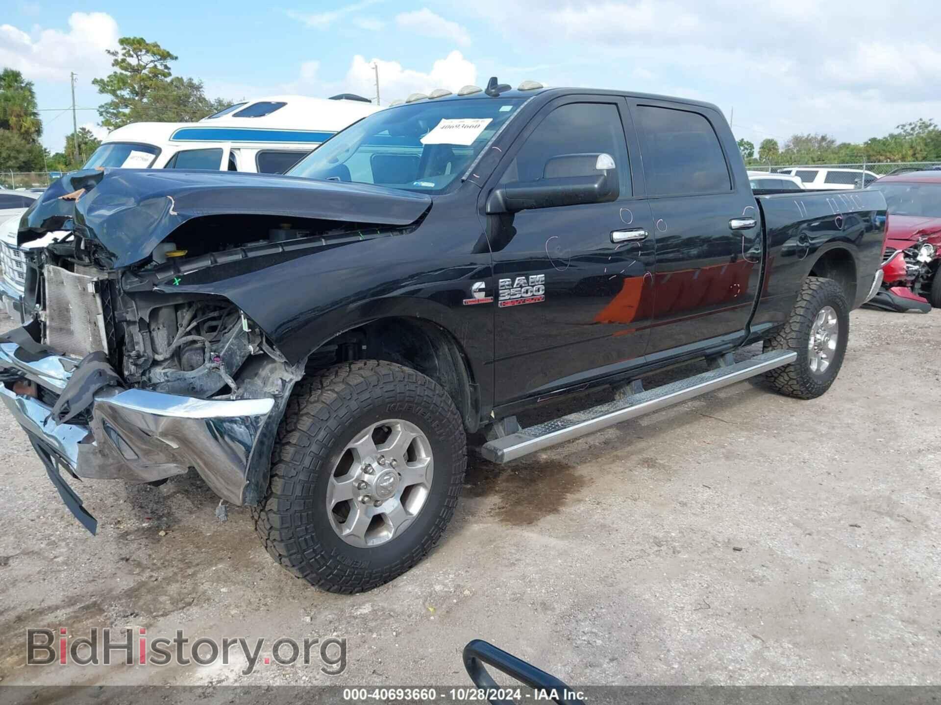 2017 RAM 3500 - VIN: 3C63R3DL8HG635331 - Фото 2