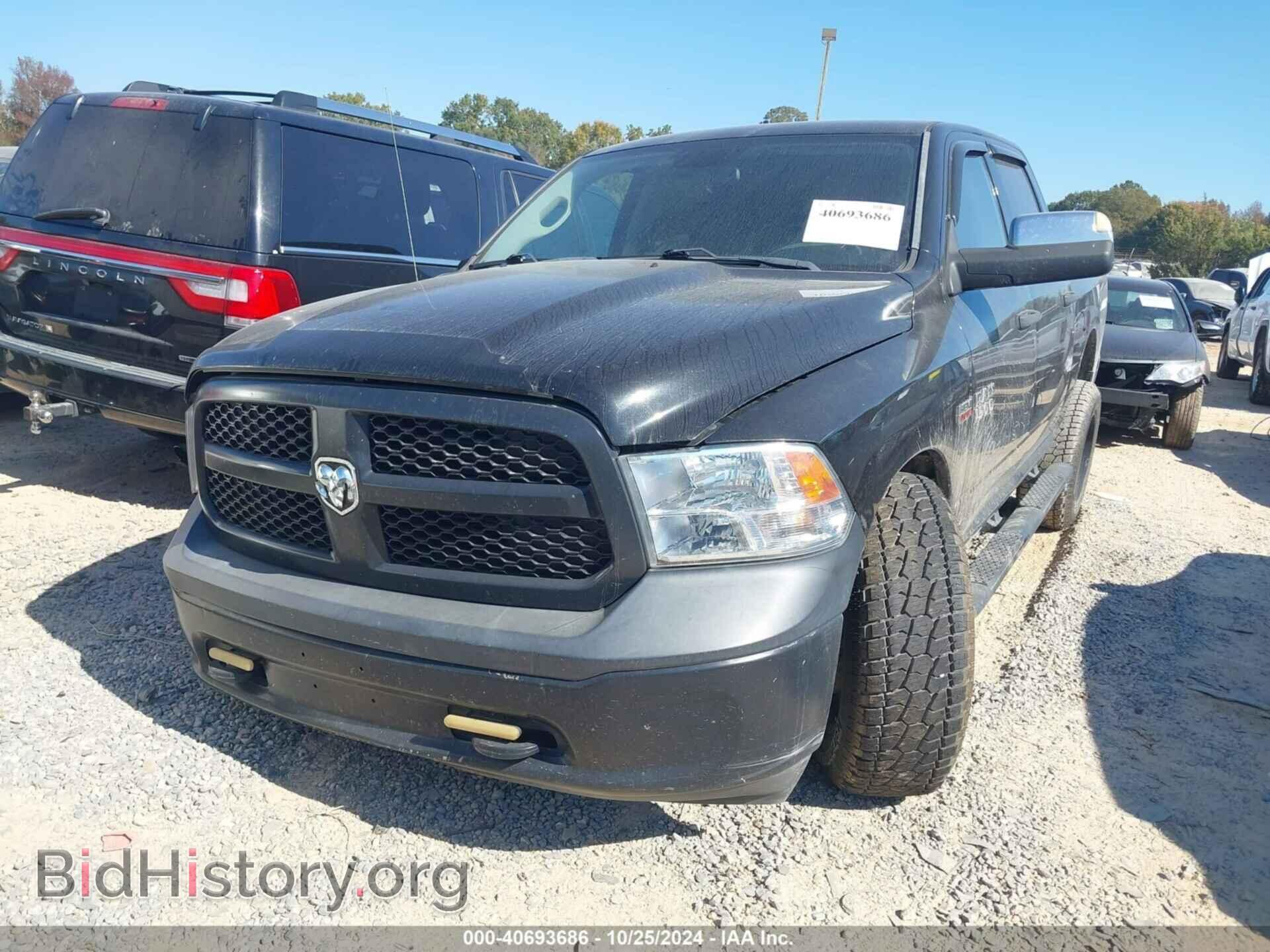2017 RAM 1500 - VIN: 3C6RR7KT5HG544666 - Фото 2