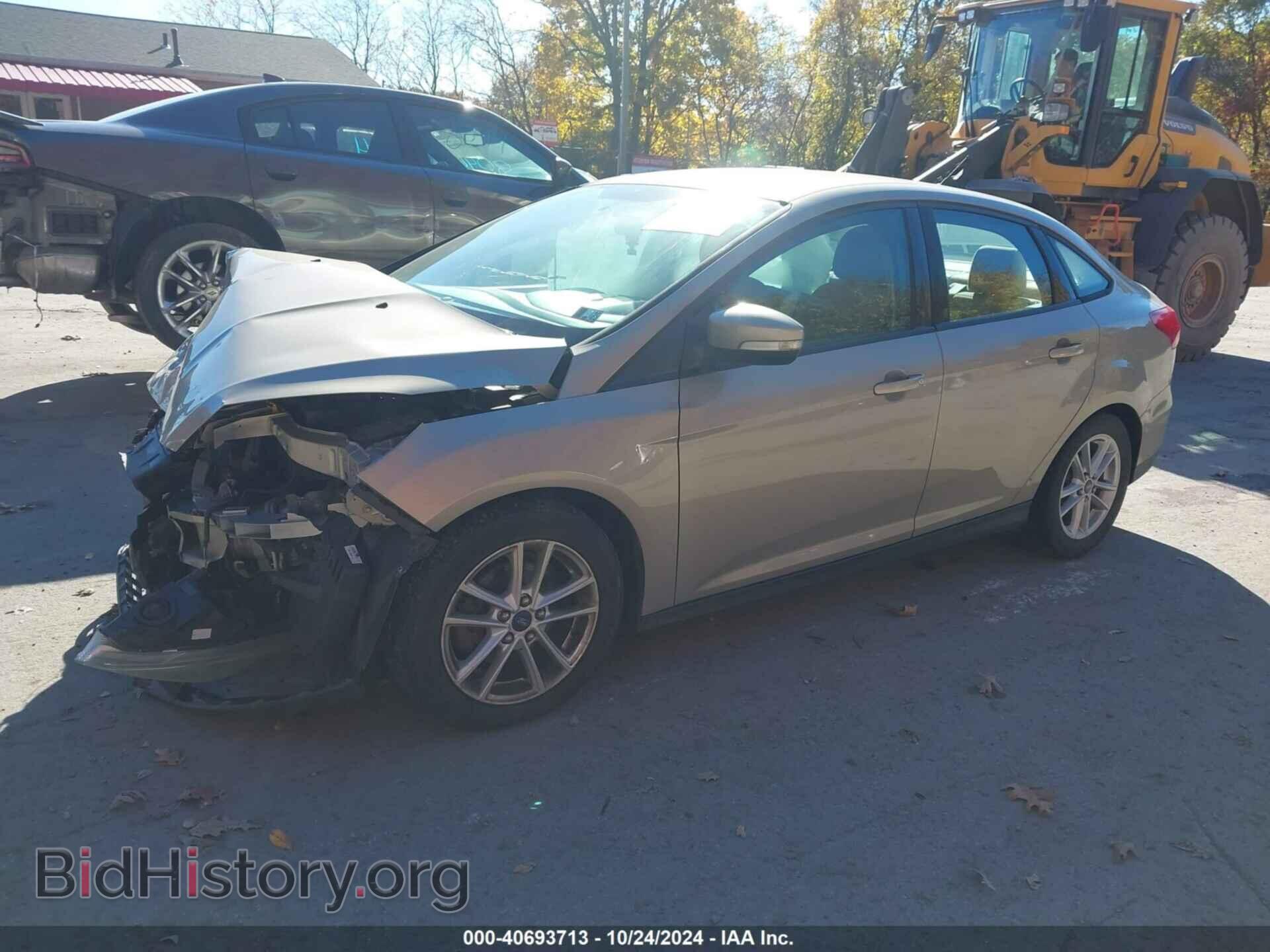 2015 FORD FOCUS - VIN: 1FADP3F29FL260420 - Фото 2