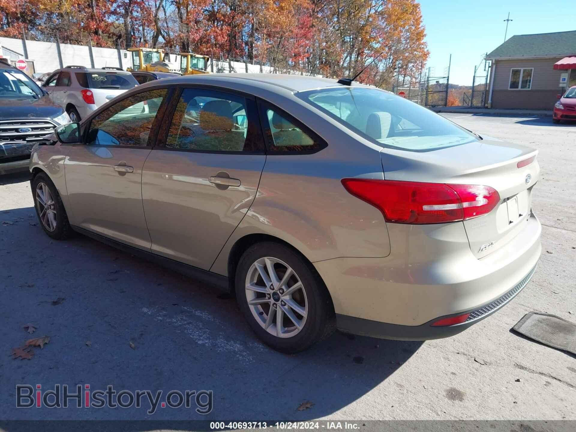 2015 FORD FOCUS - VIN: 1FADP3F29FL260420 - Фото 3