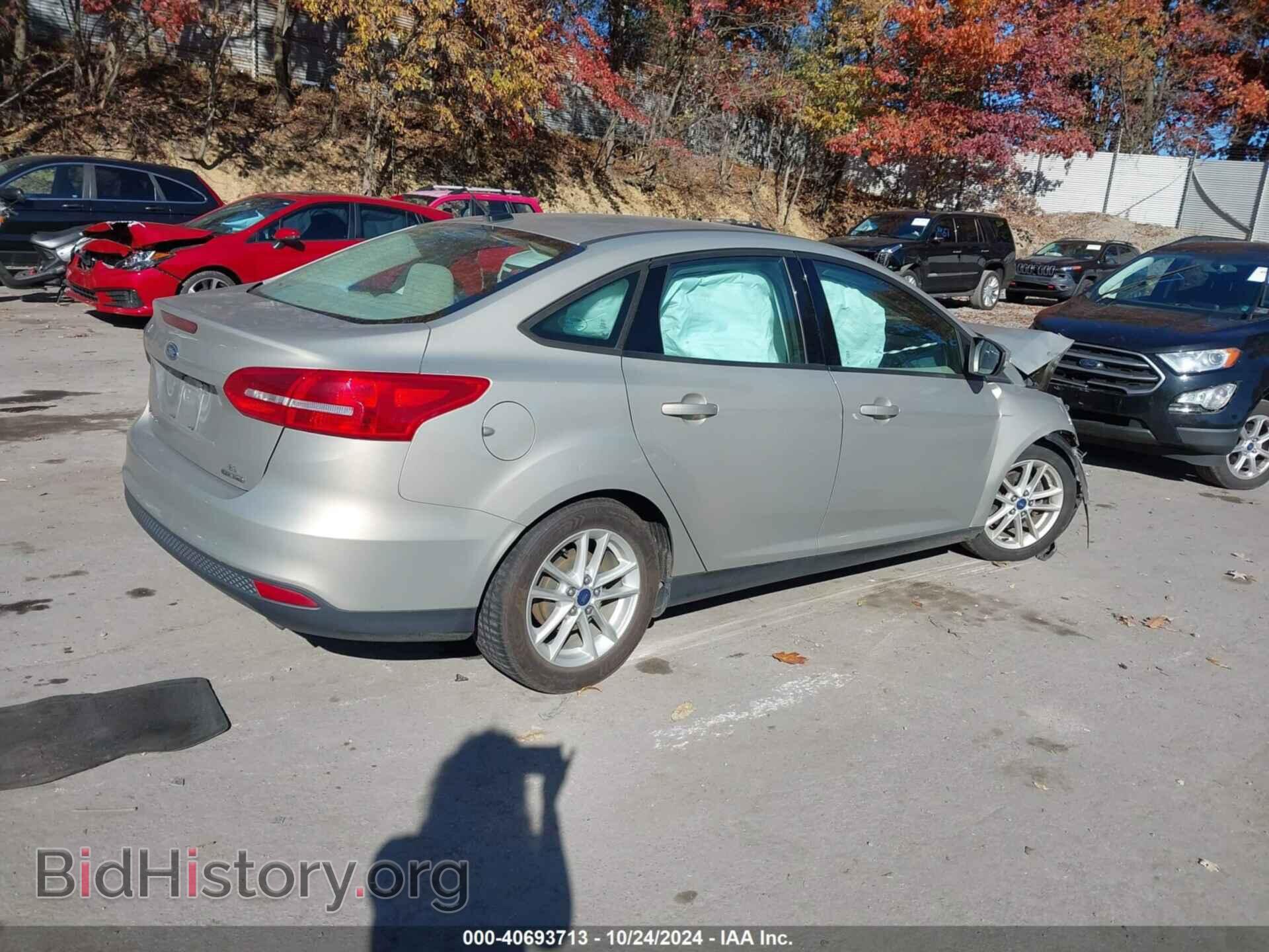 2015 FORD FOCUS - VIN: 1FADP3F29FL260420 - Фото 4