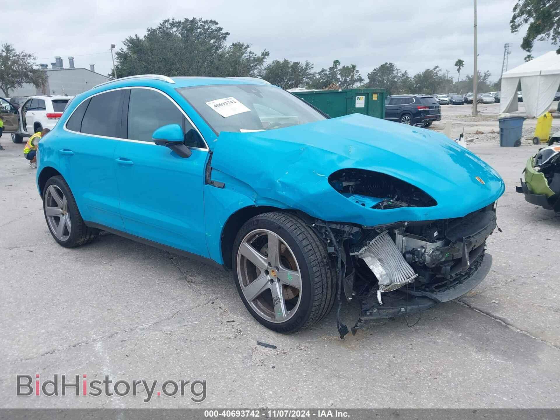 Photo WP1AB2A51MLB37164 - PORSCHE MACAN 2021