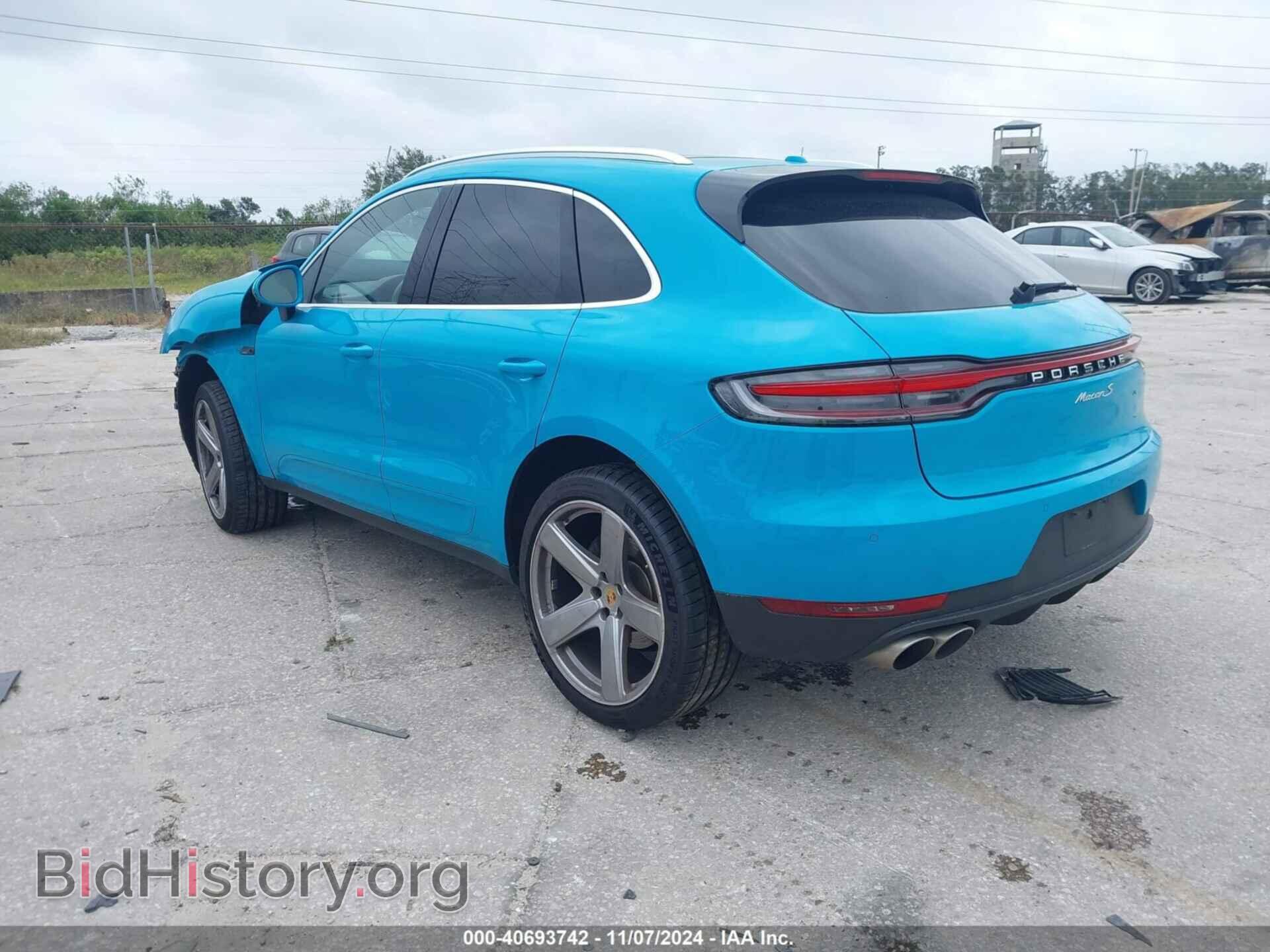 2021 PORSCHE MACAN - VIN: WP1AB2A51MLB37164 - Фото 3