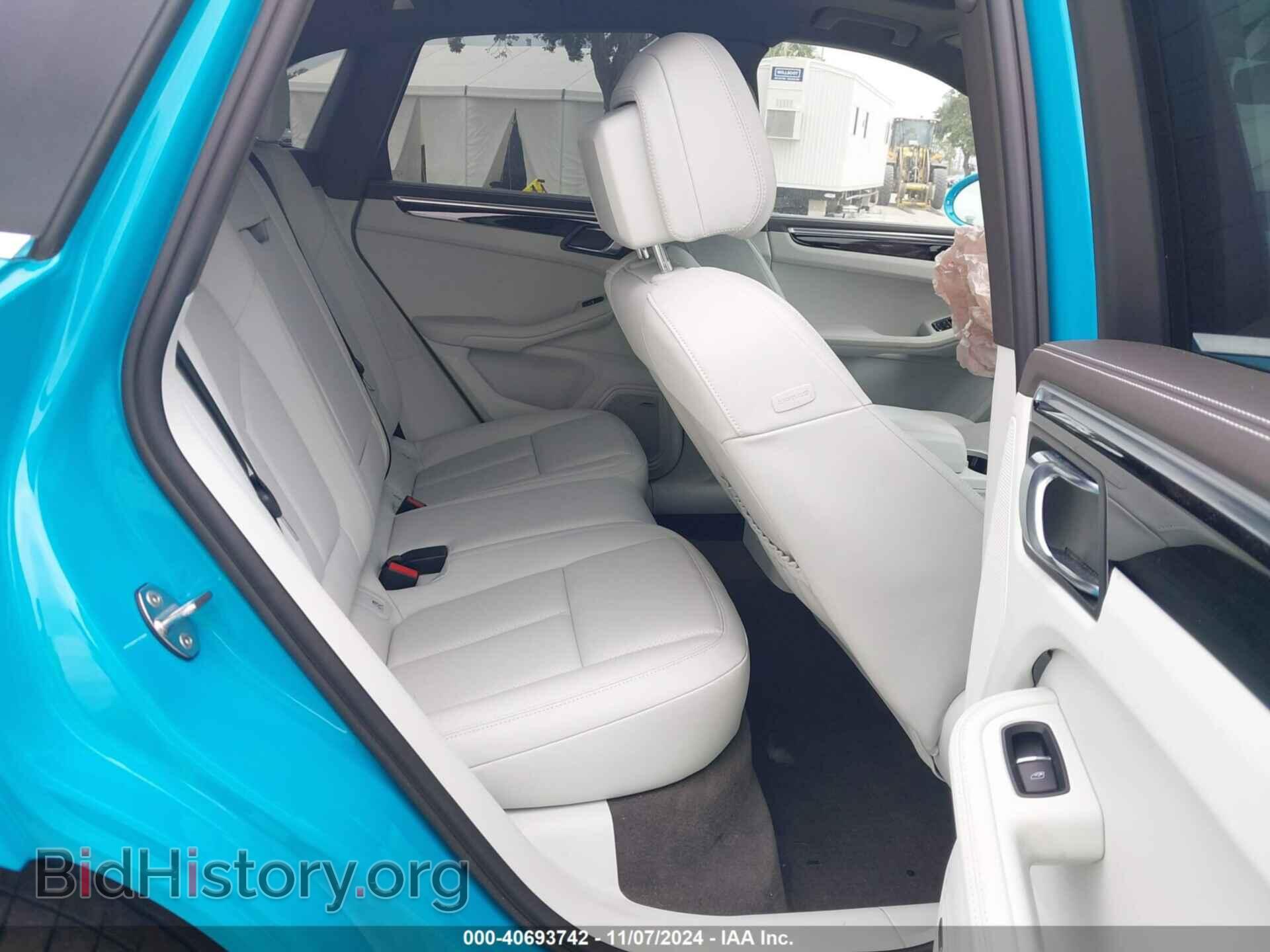2021 PORSCHE MACAN - VIN: WP1AB2A51MLB37164 - Фото 8