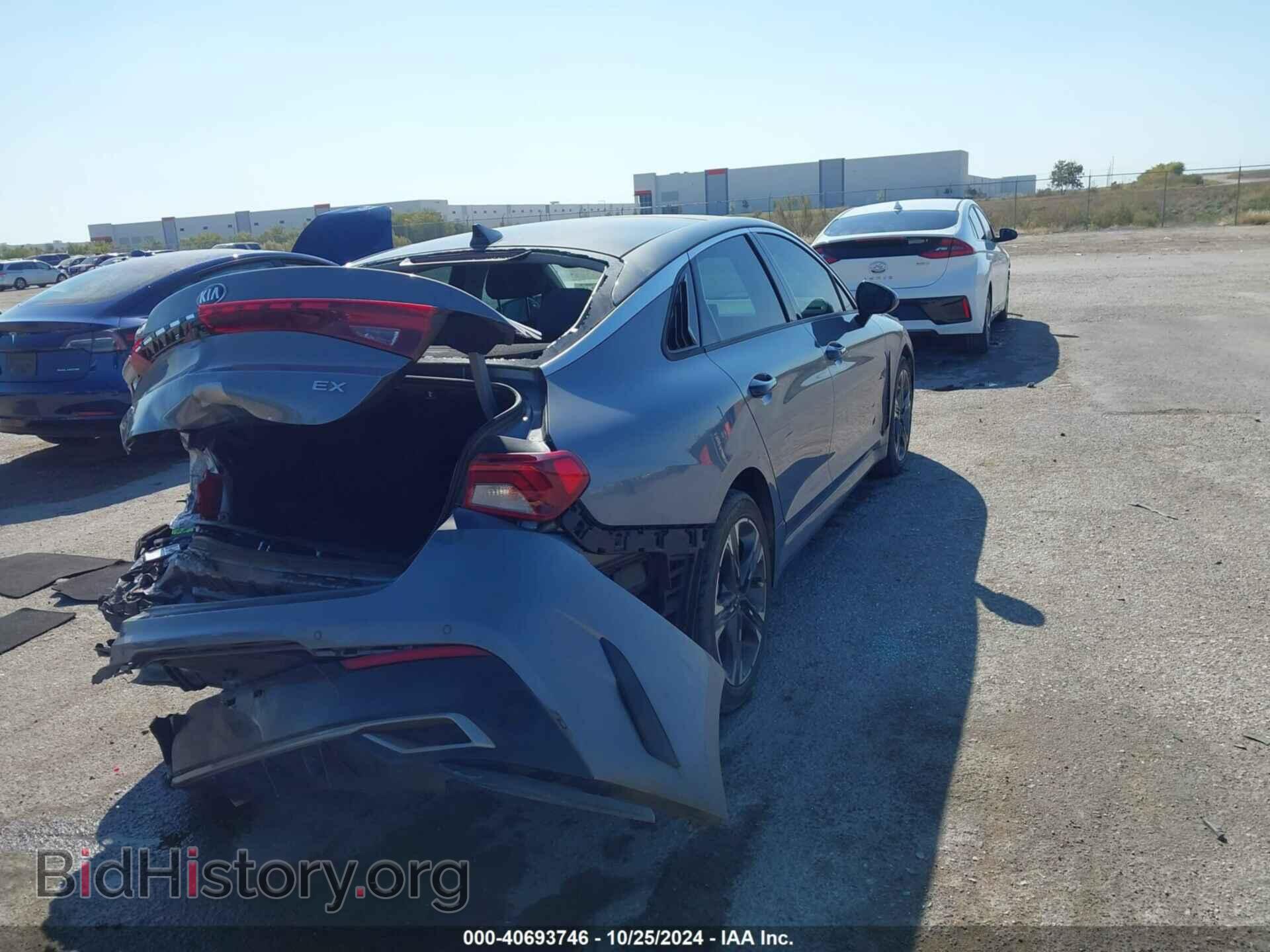 2021 KIA K5 - VIN: 5XXG34J22MG006593 - Фото 4