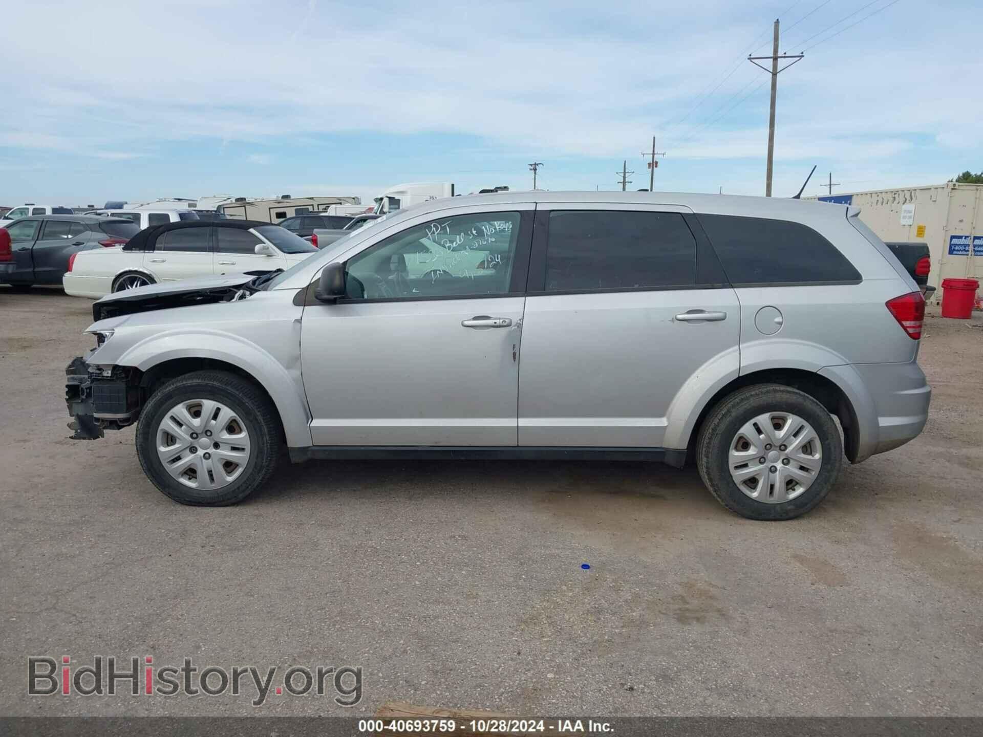 2014 DODGE JOURNEY - VIN: 3C4PDCAB6ET289416 - Фото 13