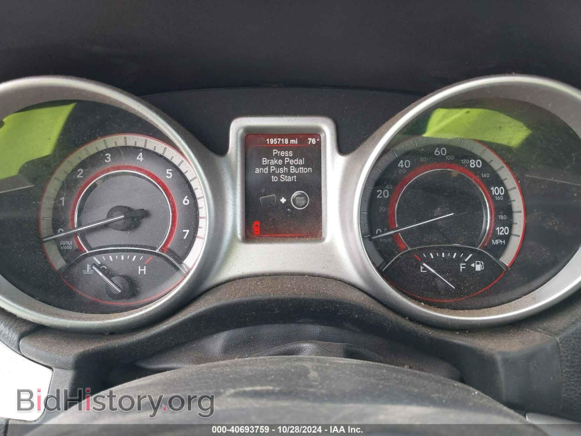 2014 DODGE JOURNEY - VIN: 3C4PDCAB6ET289416 - Фото 7