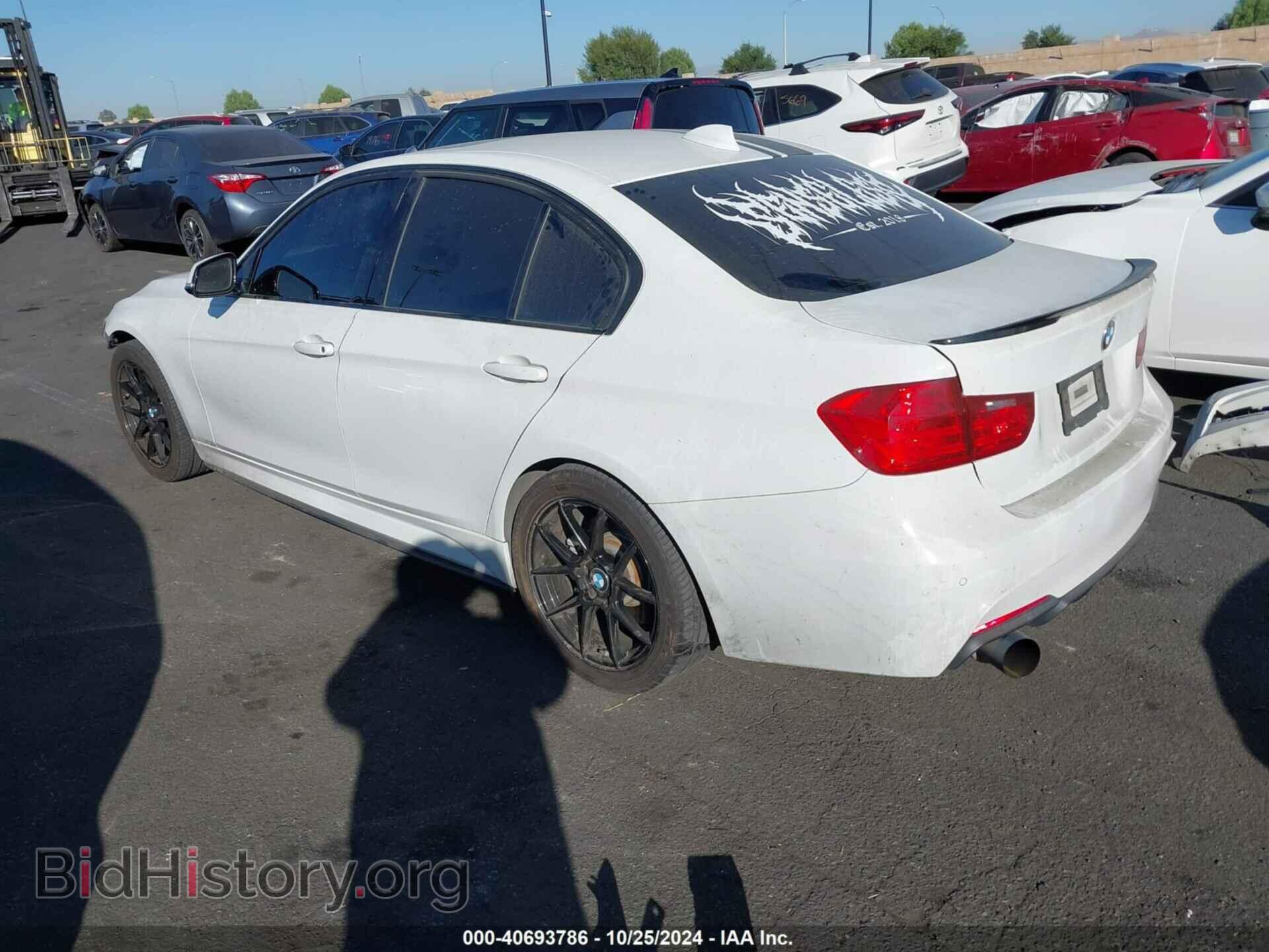 2015 BMW 328I - VIN: WBA3A5G54FNS97906 - Фото 3