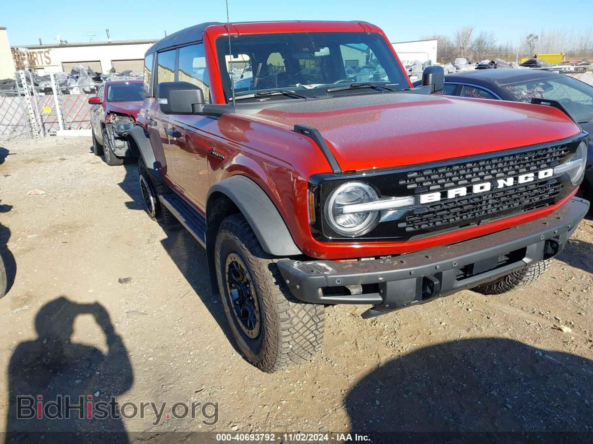 Photo 1FMEE5DPXPLB73766 - FORD BRONCO 2023