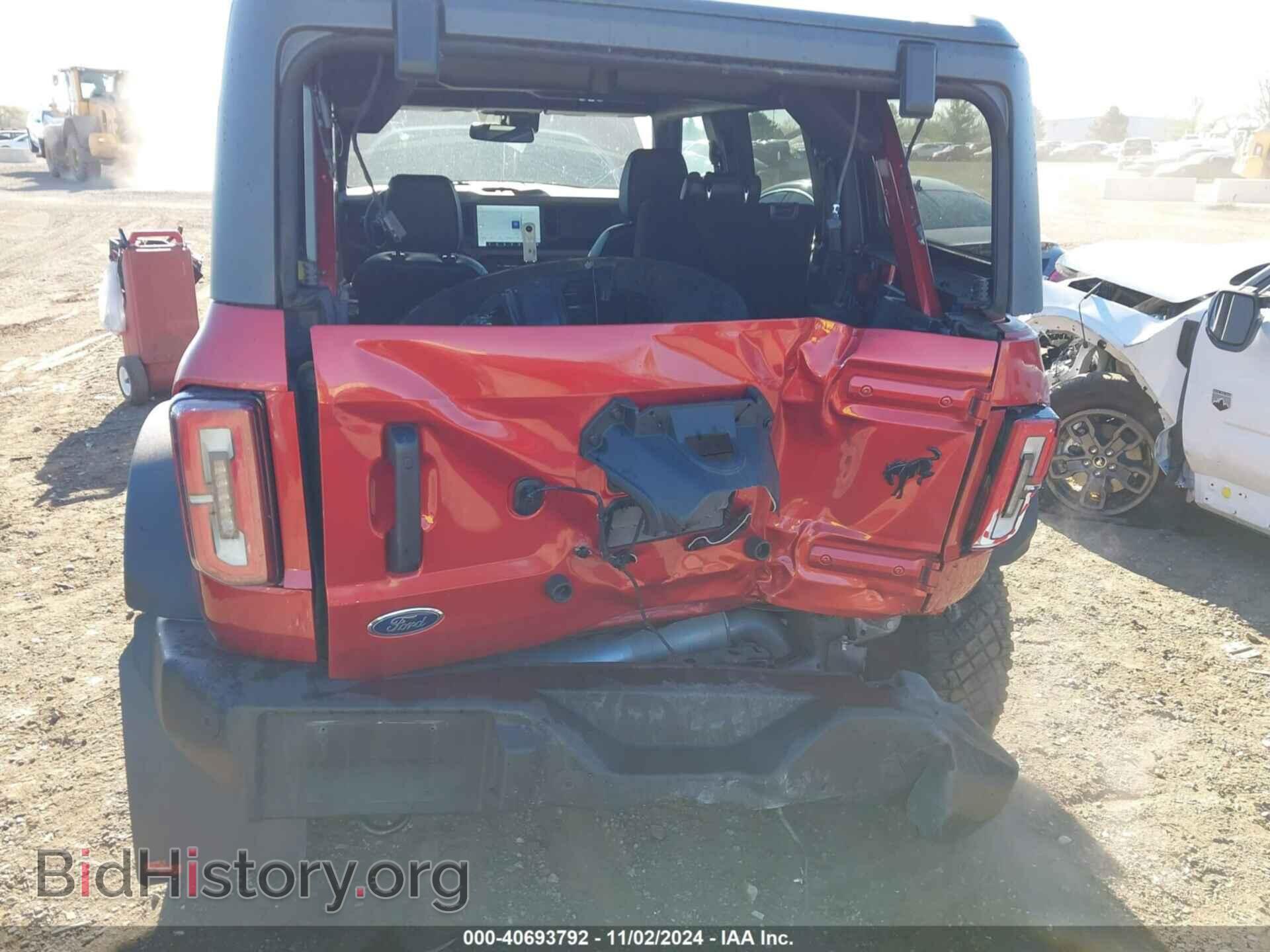 2023 FORD BRONCO - VIN: 1FMEE5DPXPLB73766 - Фото 6