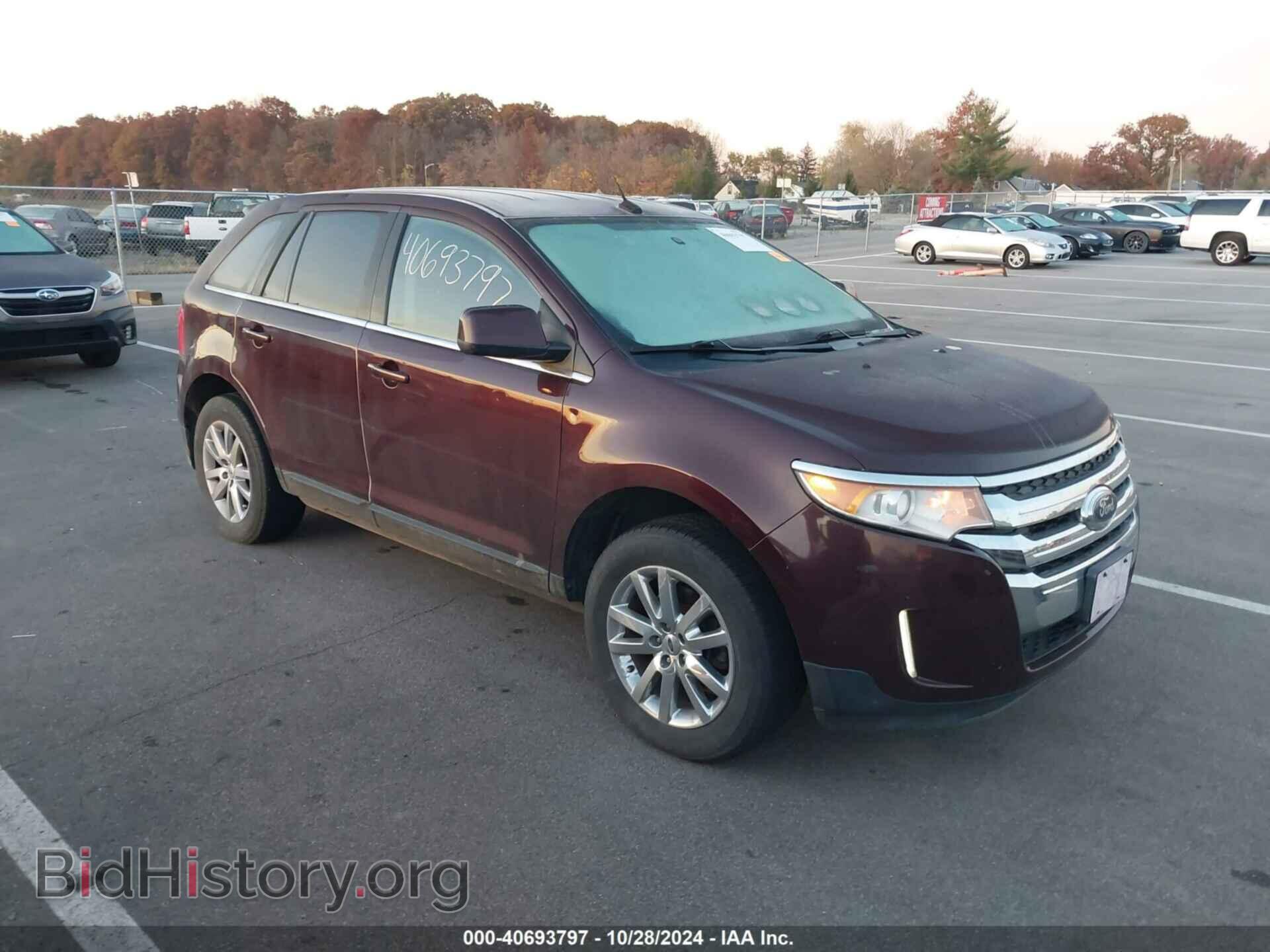 Фотография 2FMDK4KC6BBA82369 - FORD EDGE 2011