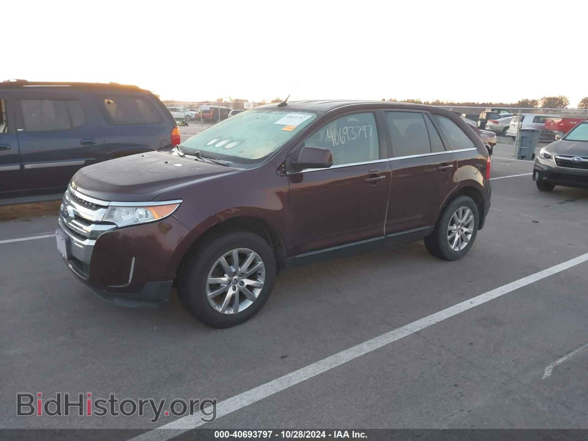2011 FORD EDGE - VIN: 2FMDK4KC6BBA82369 - Photo 2