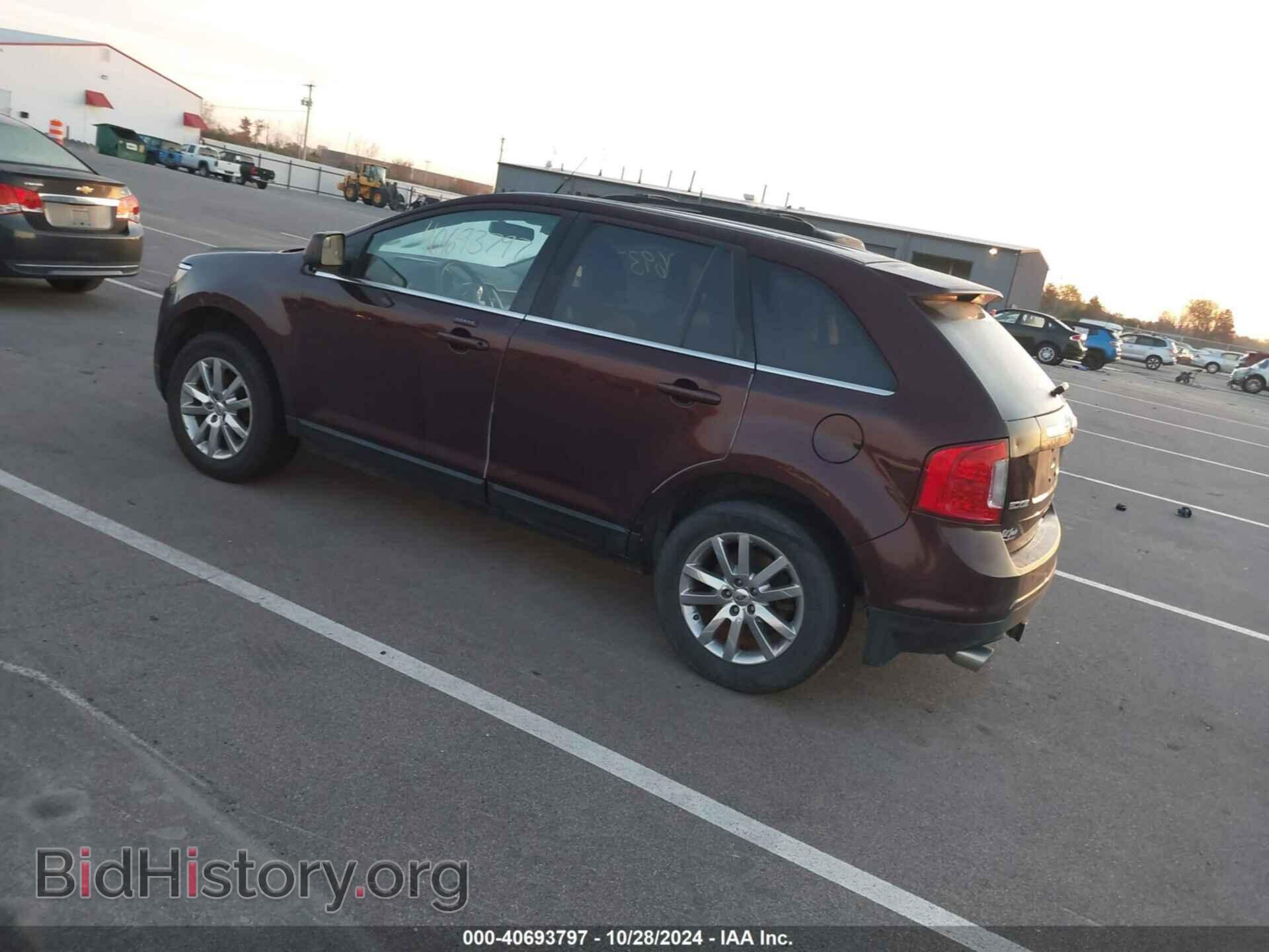 2011 FORD EDGE - VIN: 2FMDK4KC6BBA82369 - Photo 3