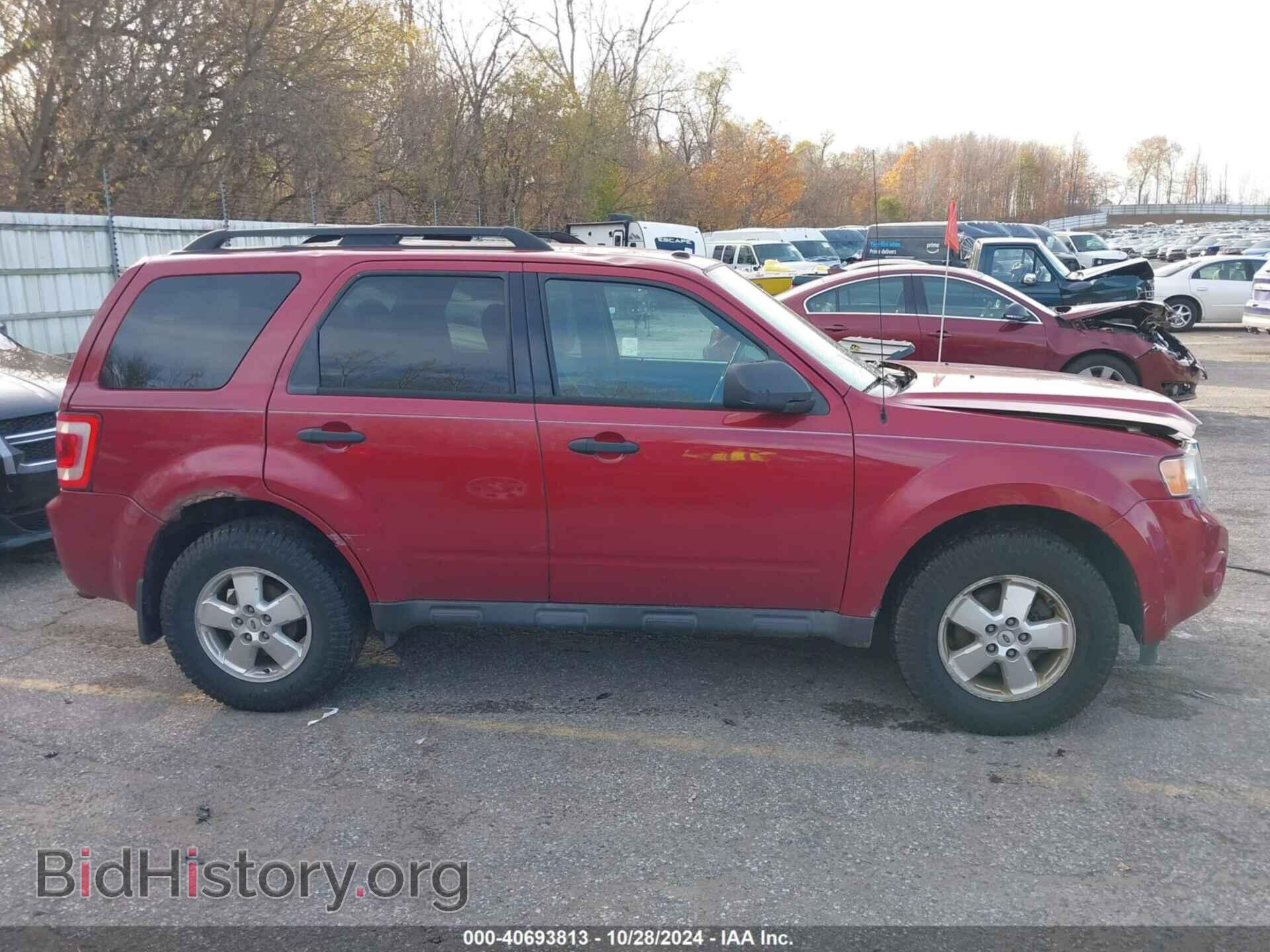 2011 FORD ESCAPE - VIN: 1FMCU9DG1BKB08224 - Фото 13