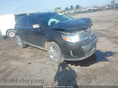 2011 Ford EDGE Limited, коричневый — VIN 2FMDK4KC8BBA58560, IAAI