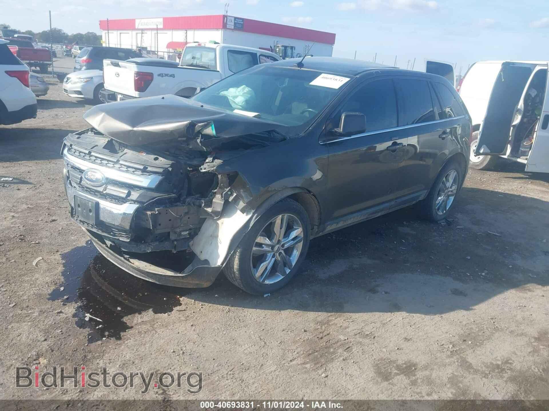 2011 FORD EDGE - VIN: 2FMDK4KC8BBA58560 - Photo 2