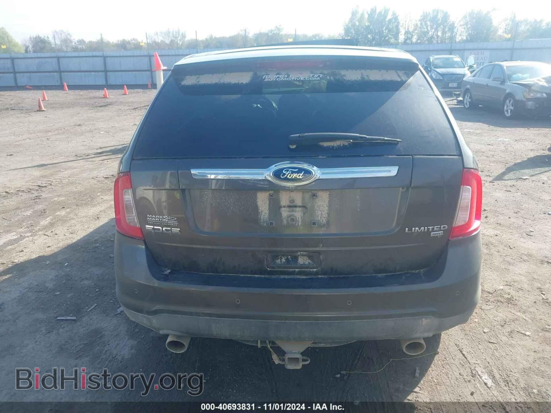 2011 FORD EDGE - VIN: 2FMDK4KC8BBA58560 - Photo 16