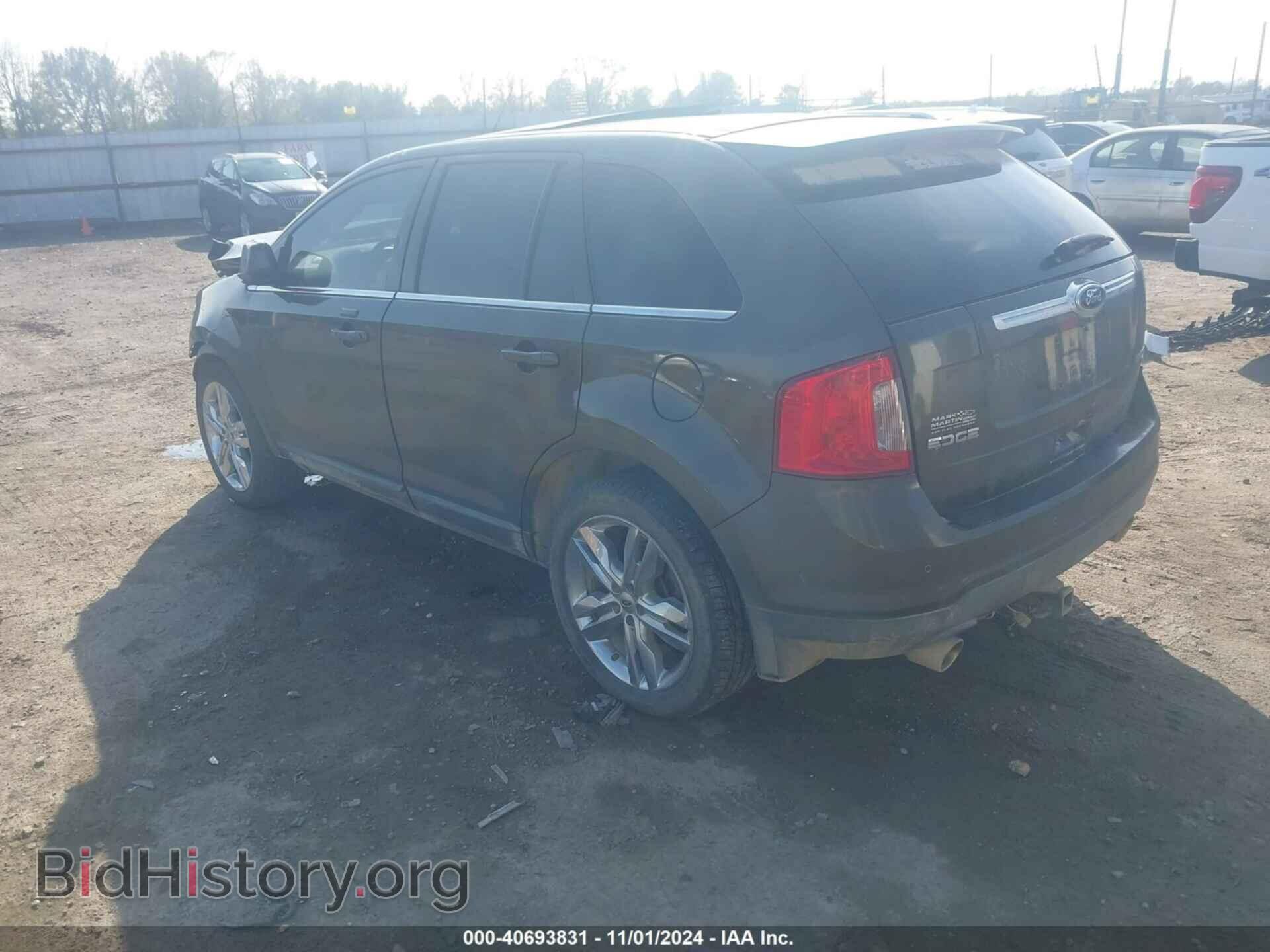 2011 FORD EDGE - VIN: 2FMDK4KC8BBA58560 - Photo 3