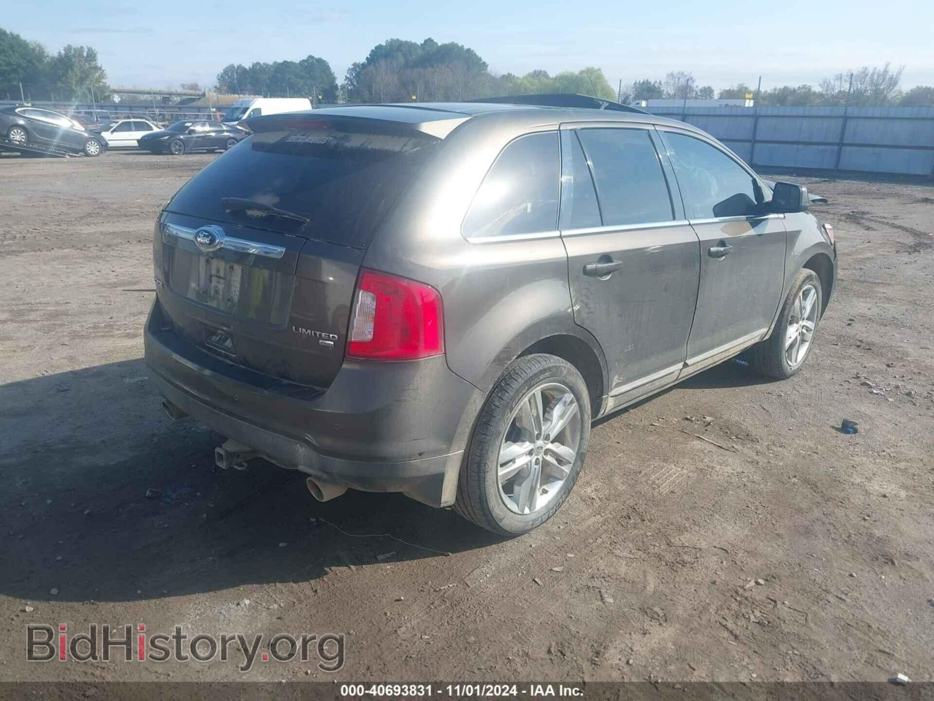 2011 FORD EDGE - VIN: 2FMDK4KC8BBA58560 - Photo 4