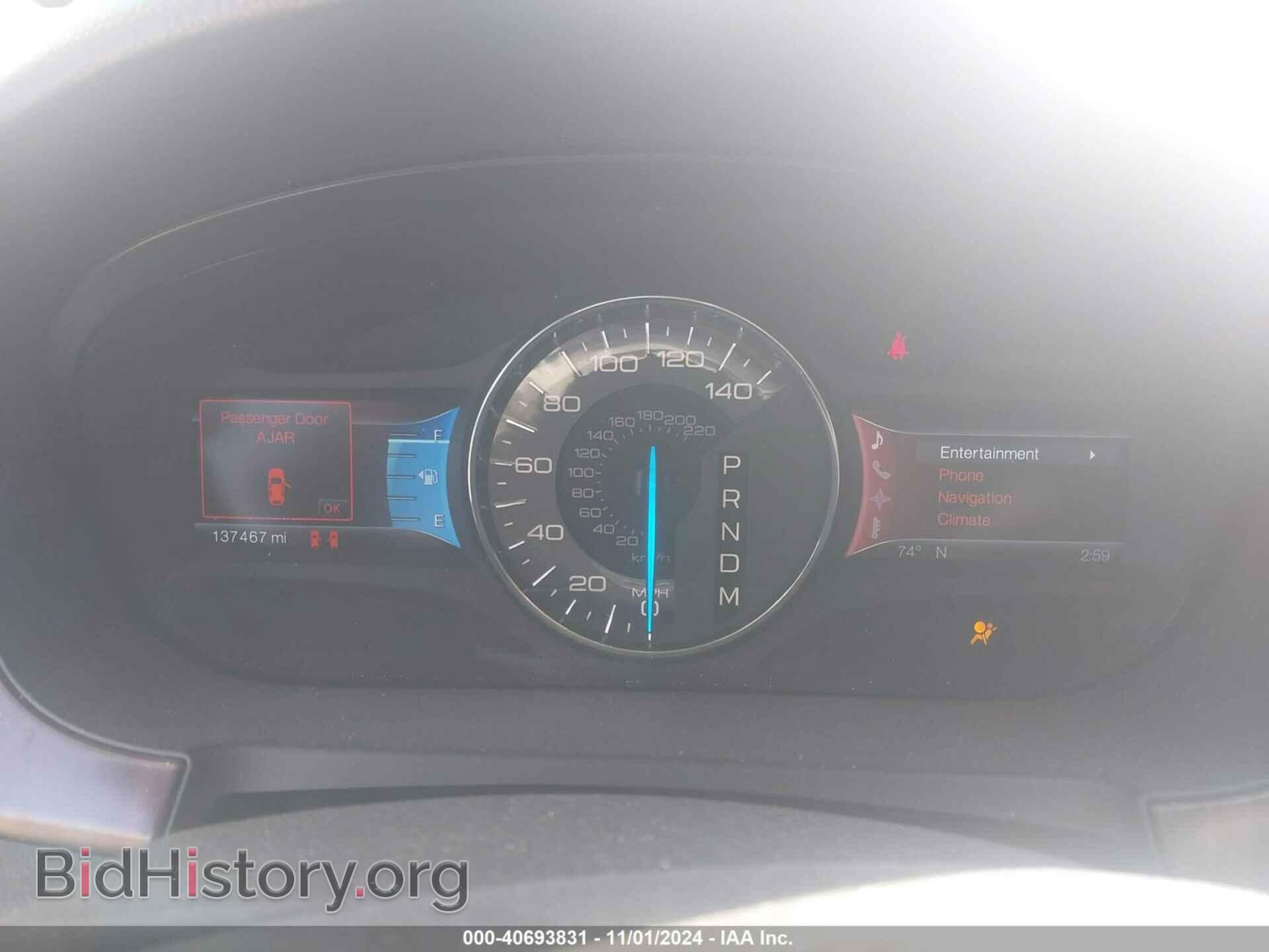 2011 FORD EDGE - VIN: 2FMDK4KC8BBA58560 - Photo 7