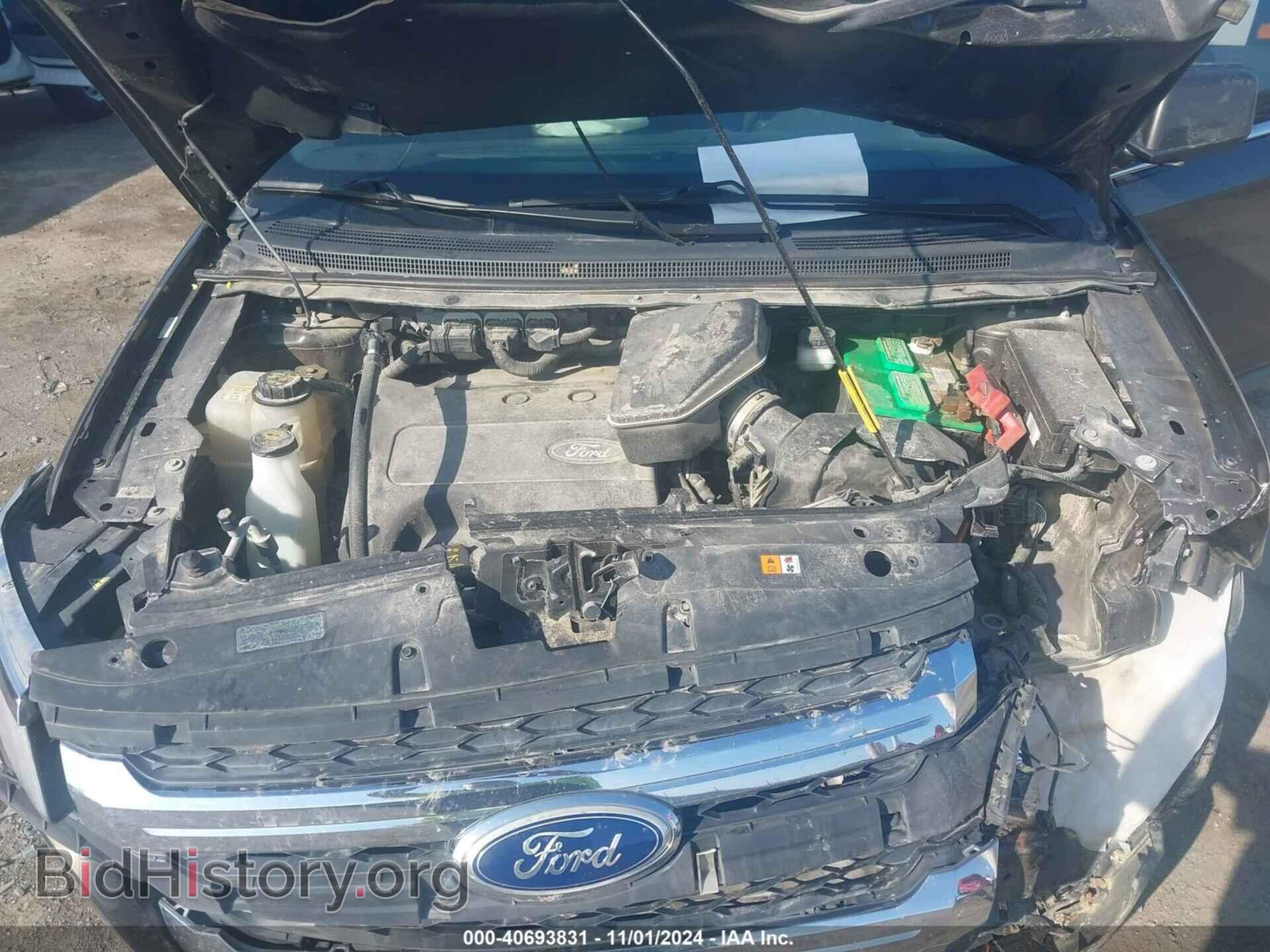 2011 FORD EDGE - VIN: 2FMDK4KC8BBA58560 - Photo 10