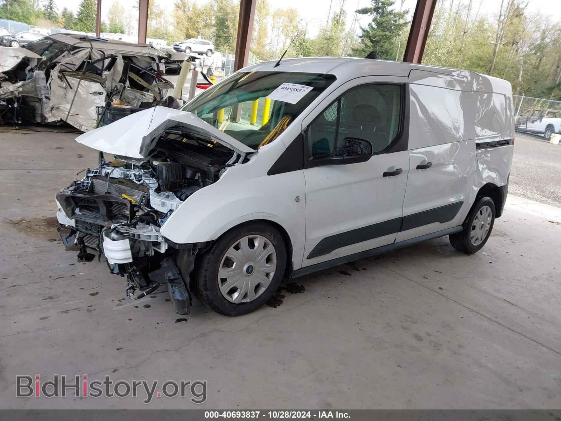 2020 FORD TRANSIT CONNECT - VIN: NM0LS7E27L1470225 - Фото 2