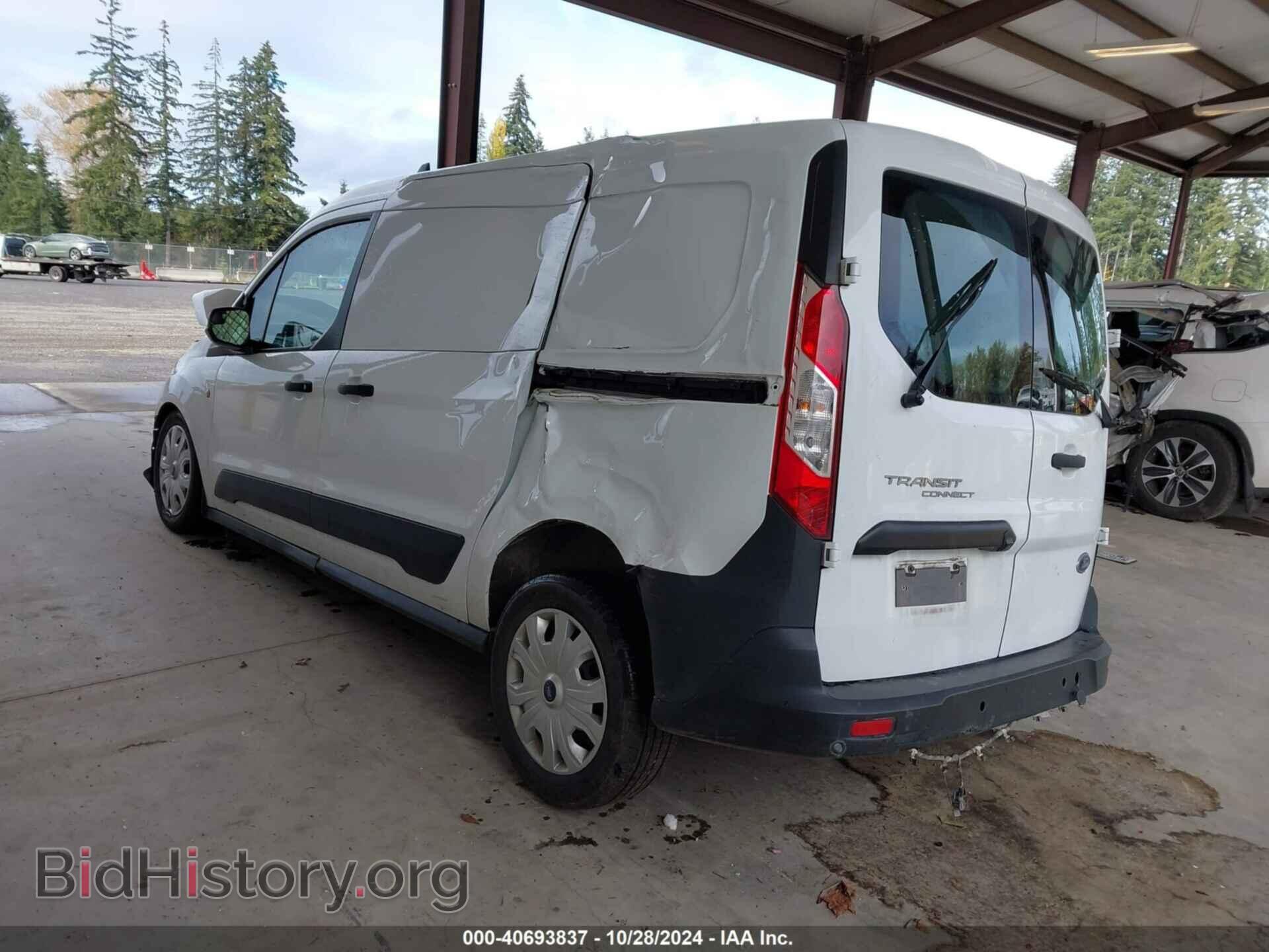 2020 FORD TRANSIT CONNECT - VIN: NM0LS7E27L1470225 - Фото 3