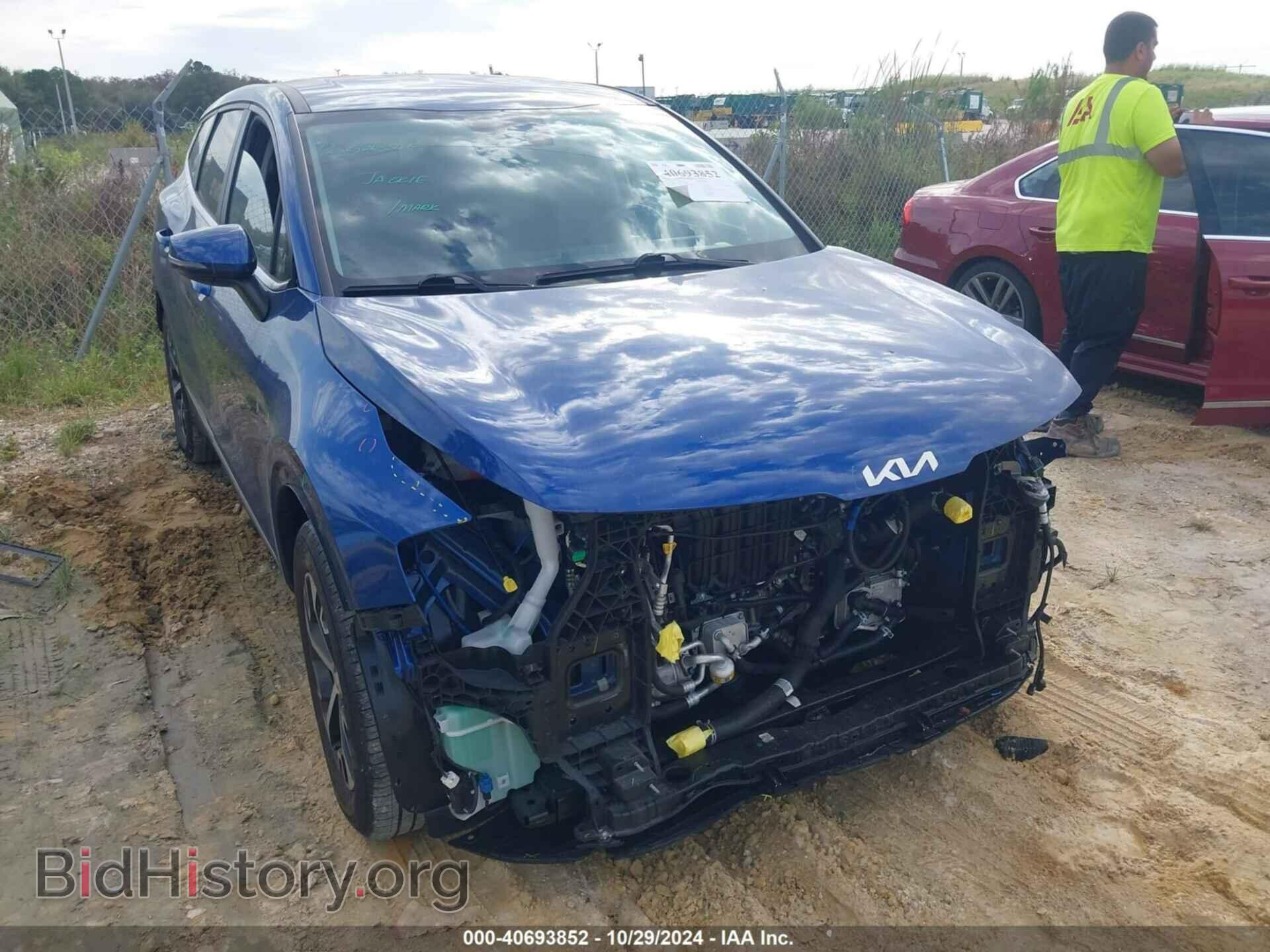 Photo 5XYK33AF2PG116860 - KIA SPORTAGE 2023