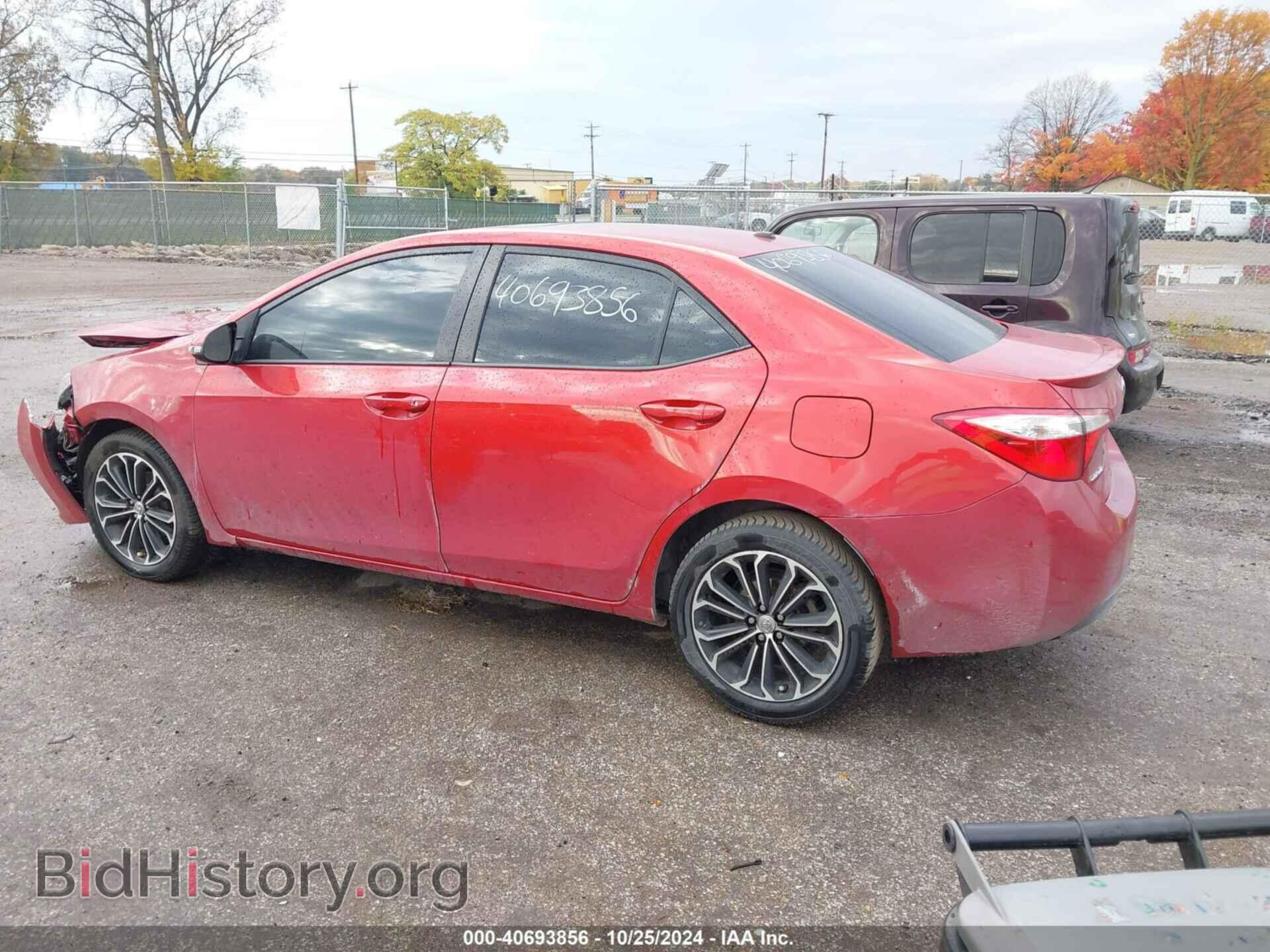 2015 TOYOTA COROLLA - VIN: 2T1BURHE8FC439155 - Фото 14