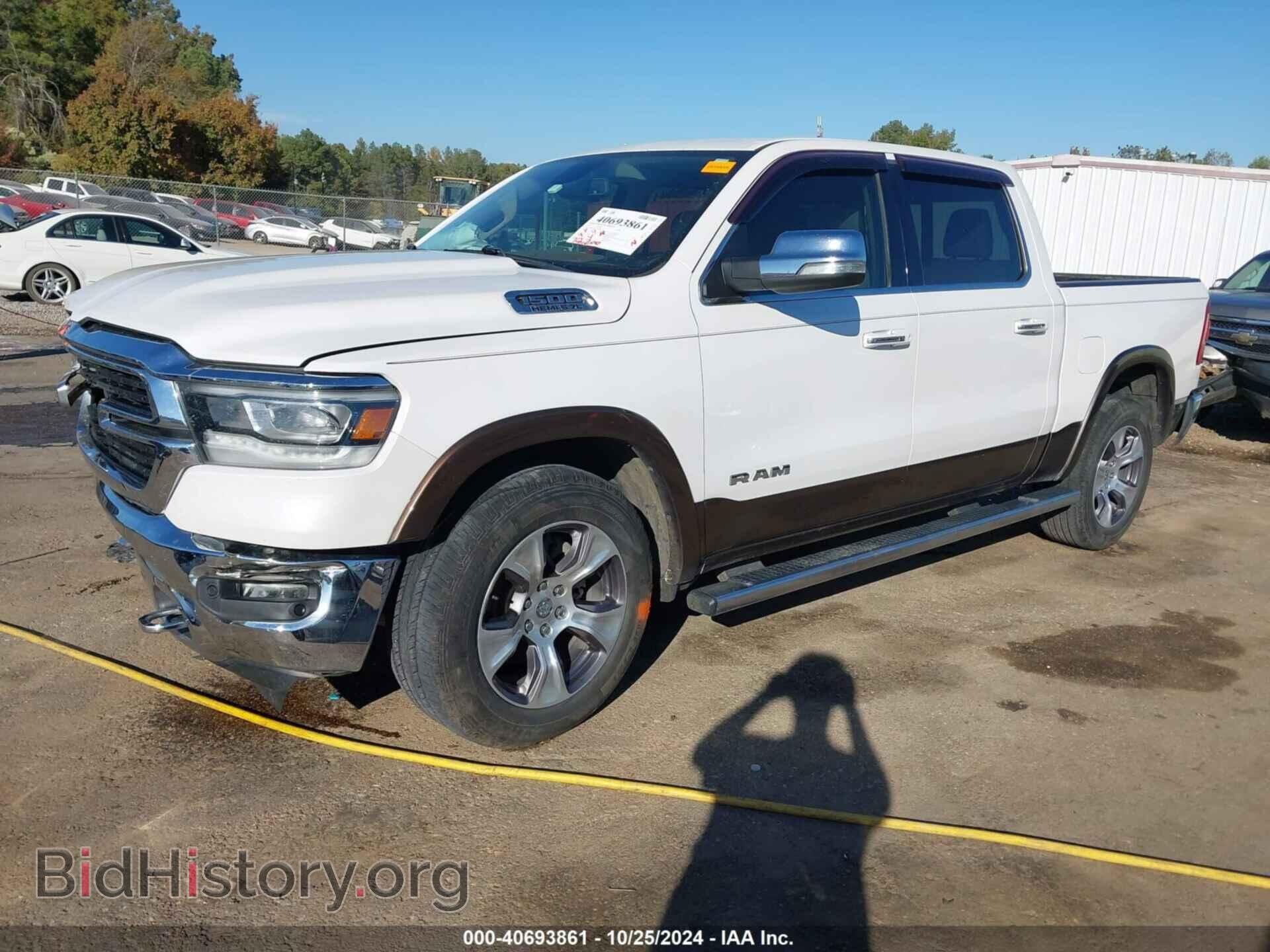 2020 RAM 1500 - VIN: 1C6SRFJT5LN412746 - Фото 2