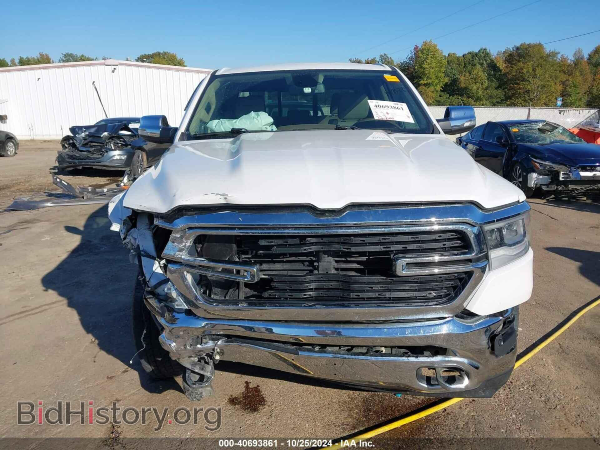 2020 RAM 1500 - VIN: 1C6SRFJT5LN412746 - Фото 12