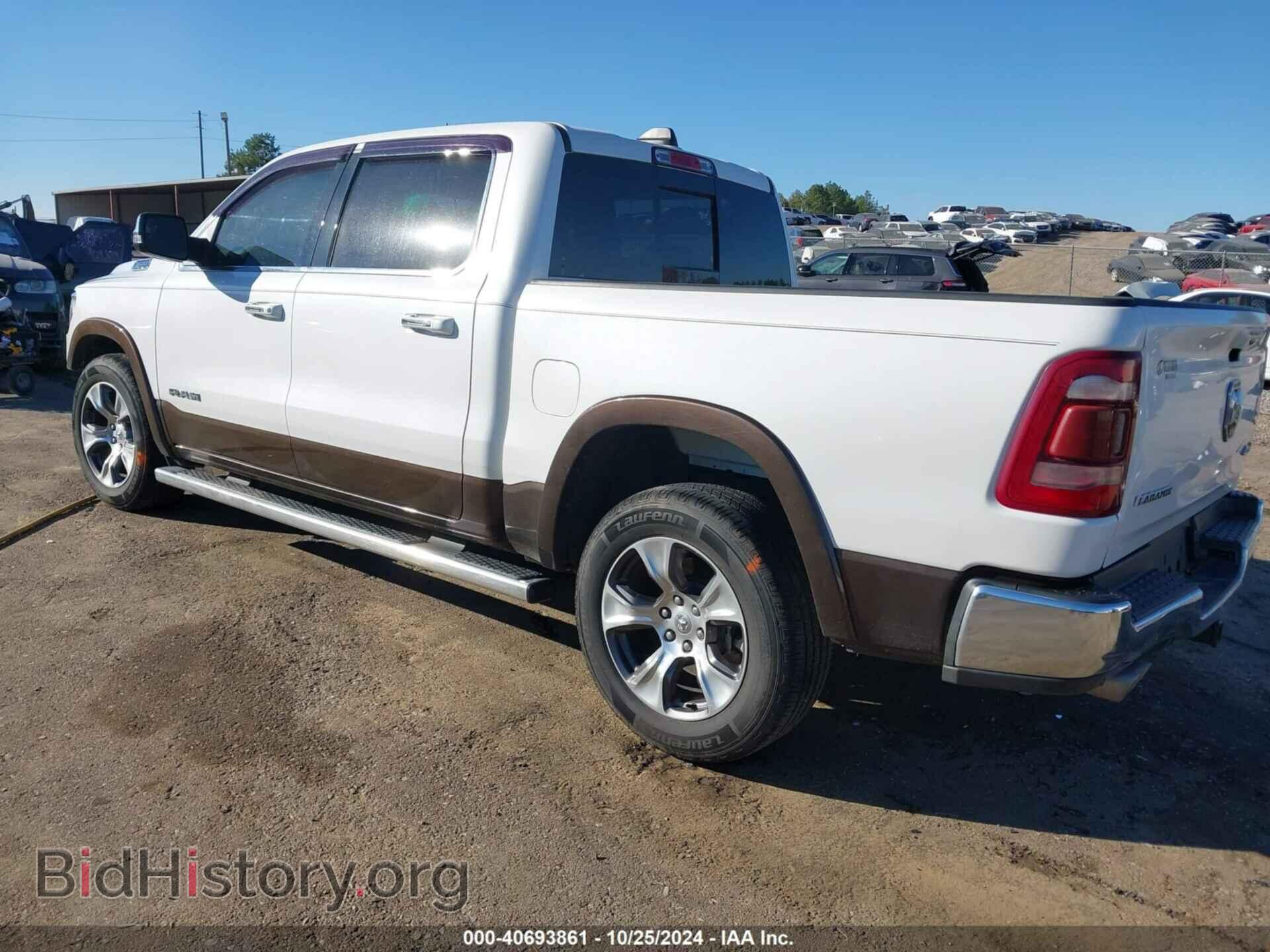 2020 RAM 1500 - VIN: 1C6SRFJT5LN412746 - Фото 3