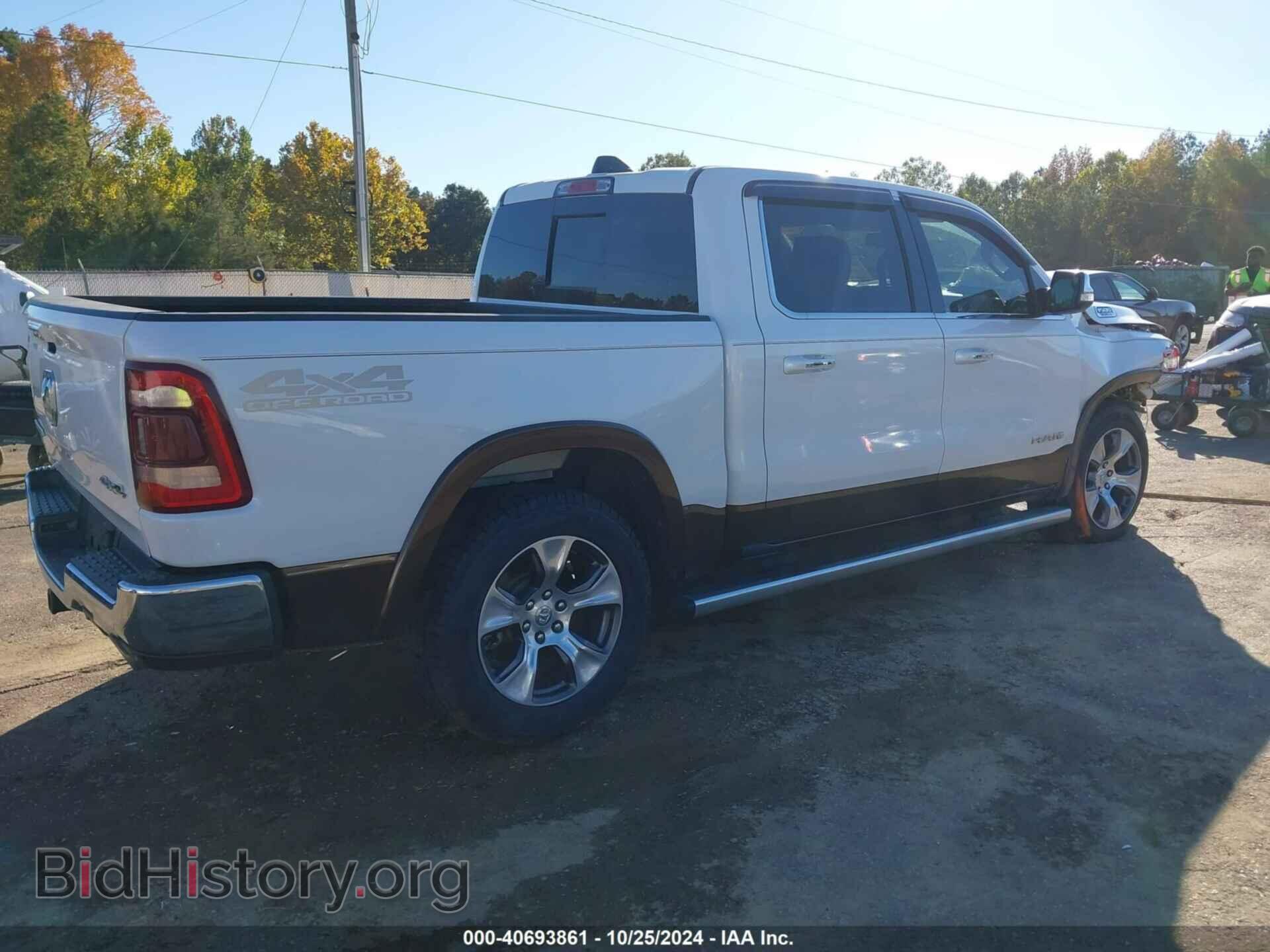 2020 RAM 1500 - VIN: 1C6SRFJT5LN412746 - Фото 4