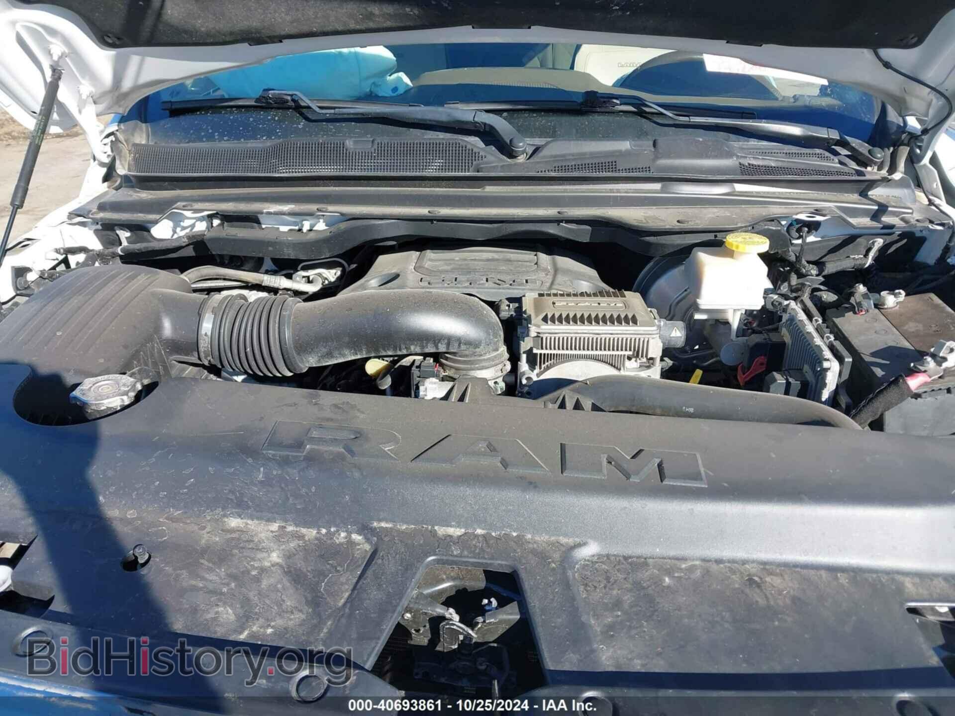 2020 RAM 1500 - VIN: 1C6SRFJT5LN412746 - Фото 10