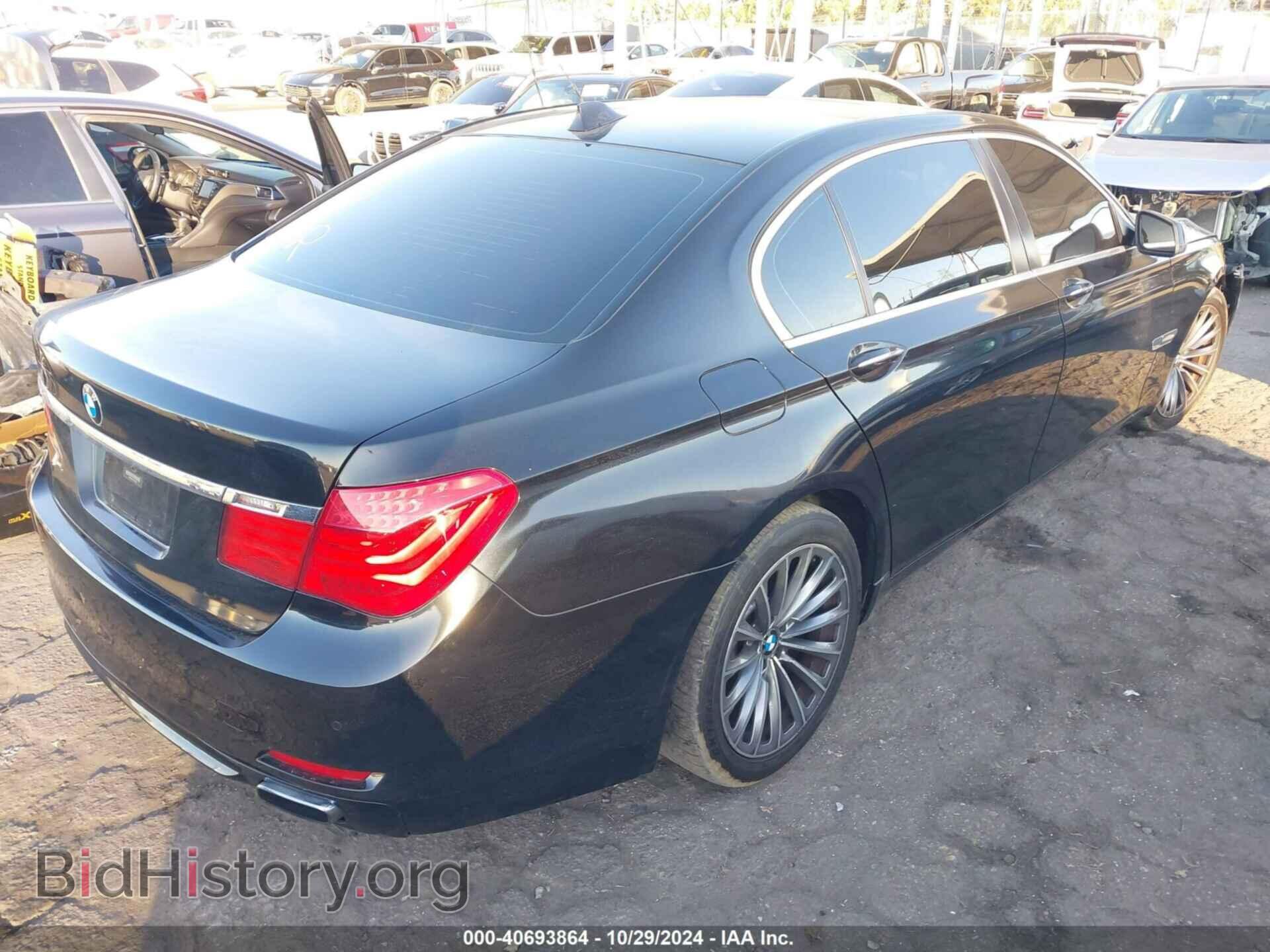 2012 BMW 740LI - VIN: WBAKB4C51CC576374 - Фото 4