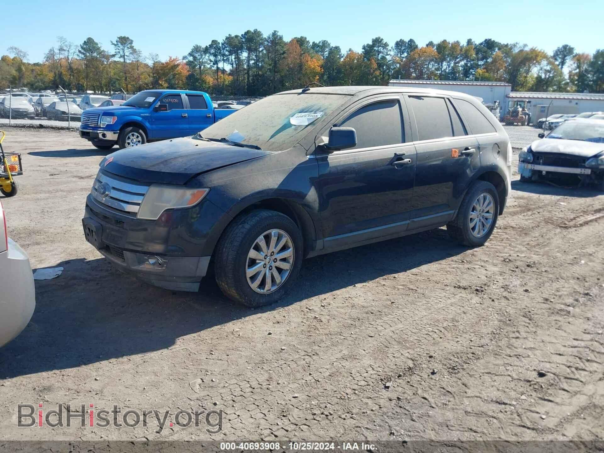 2009 FORD EDGE - VIN: 2FMDK49C79BA44424 - Фото 2