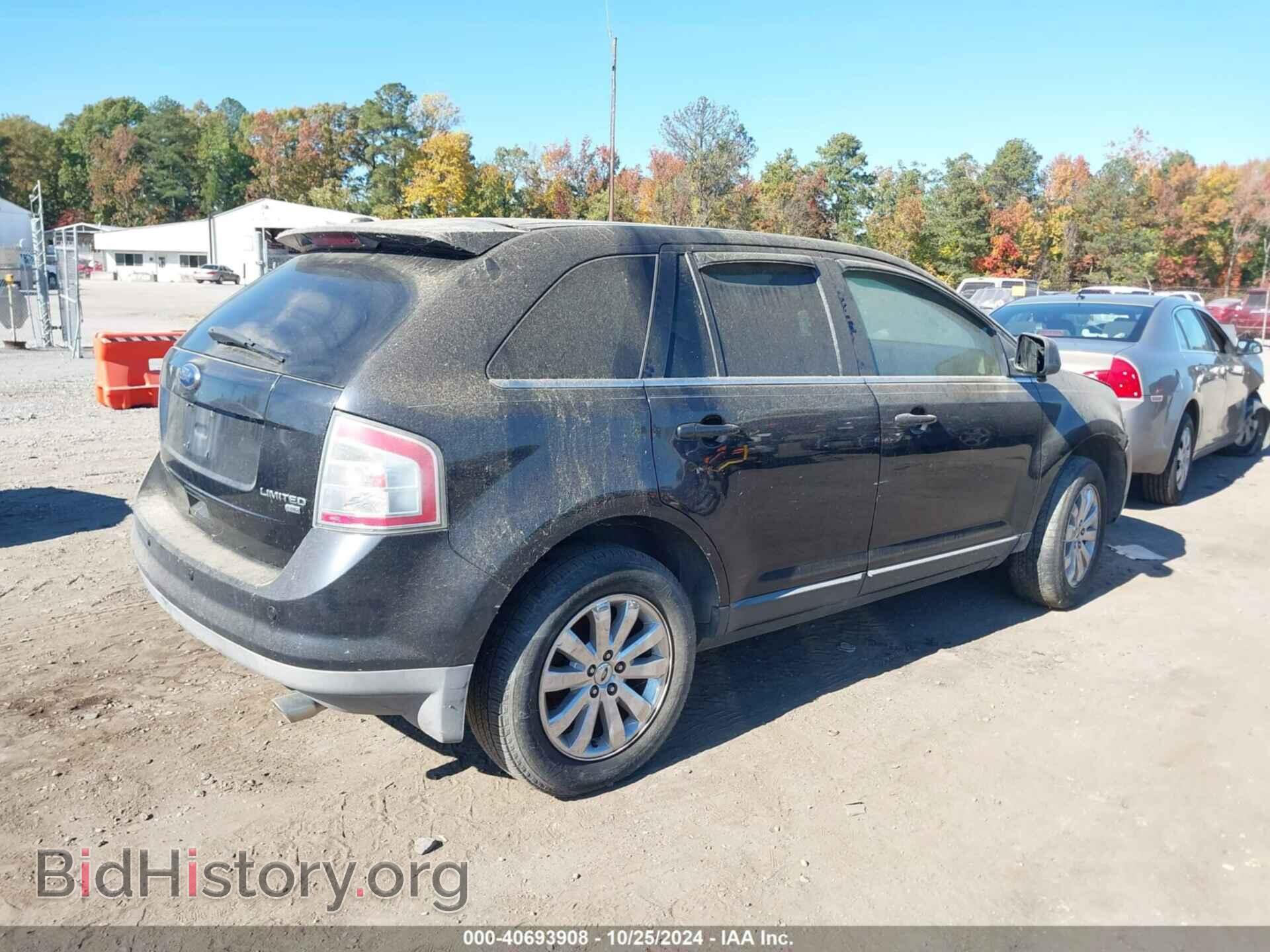 2009 FORD EDGE - VIN: 2FMDK49C79BA44424 - Фото 4