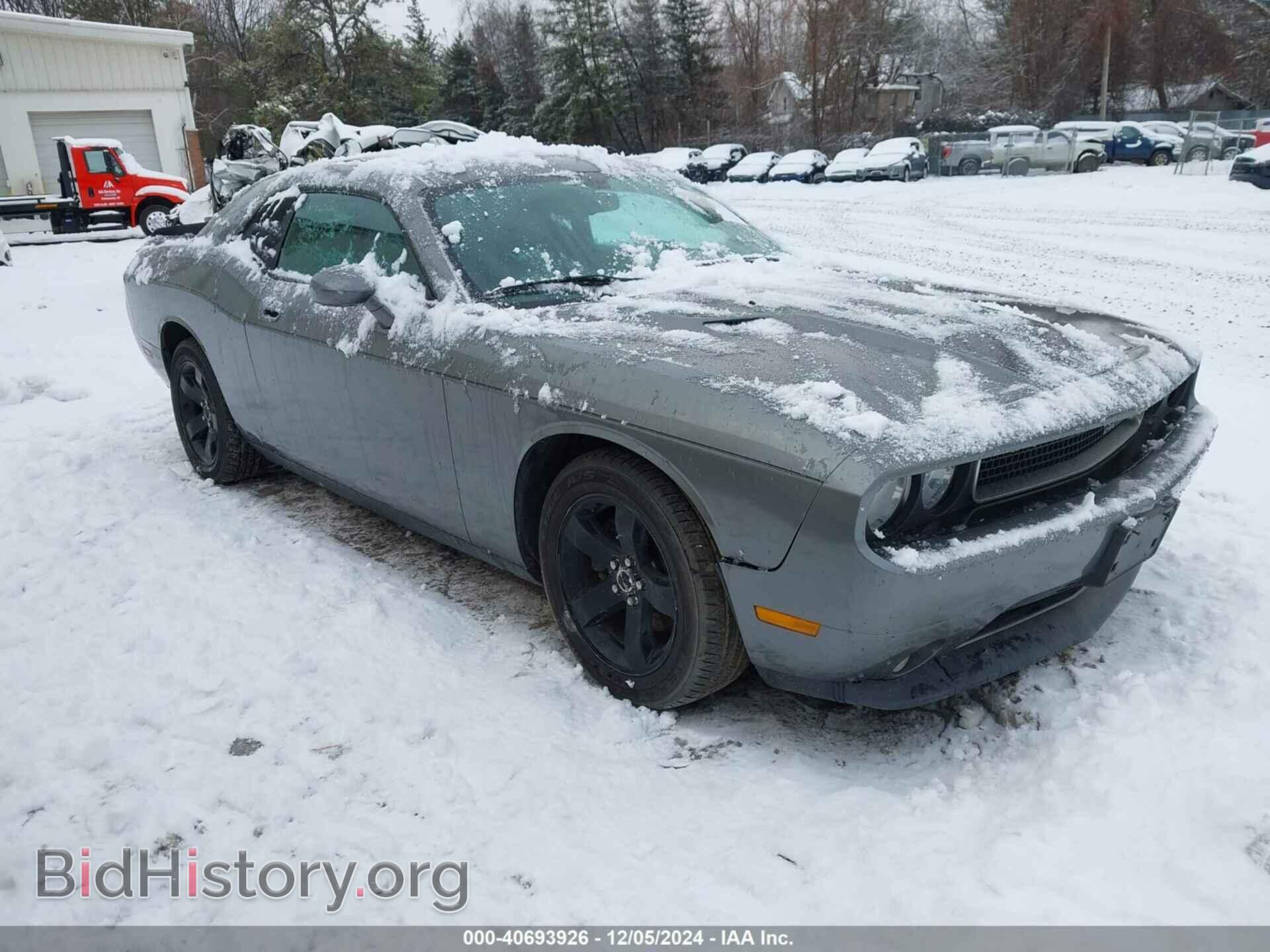 Photo 2B3CJ4DG0BH601496 - DODGE CHALLENGER 2011