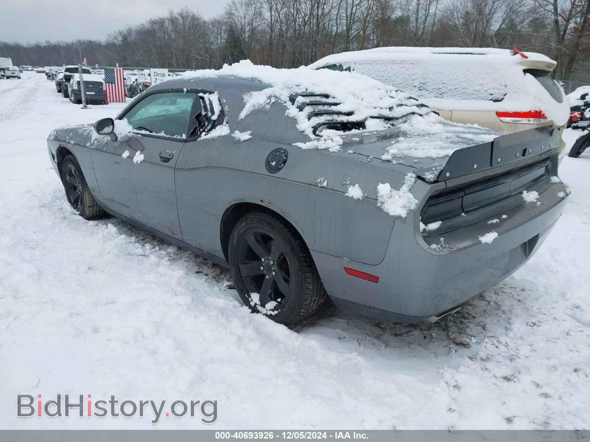 2011 DODGE CHALLENGER - VIN: 2B3CJ4DG0BH601496 - Photo 3