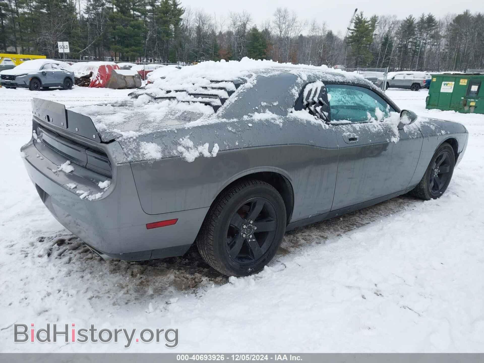 2011 DODGE CHALLENGER - VIN: 2B3CJ4DG0BH601496 - Photo 4