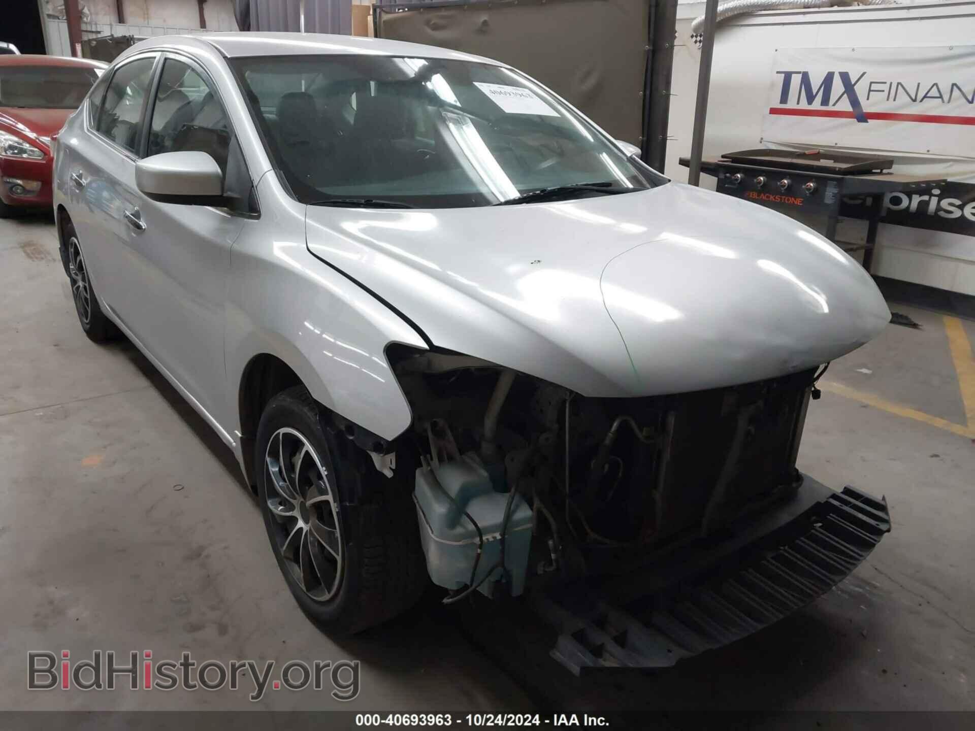 Photo 3N1AB7AP4EY335958 - NISSAN SENTRA 2014