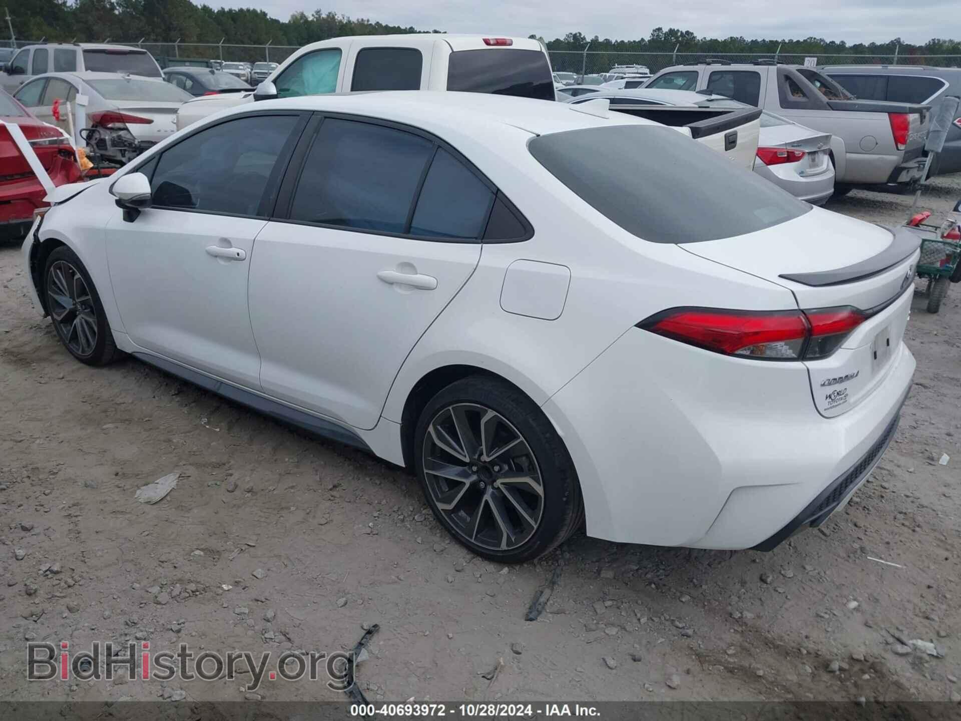 2021 TOYOTA COROLLA - VIN: 5YFT4MCE9MP077929 - Фото 3