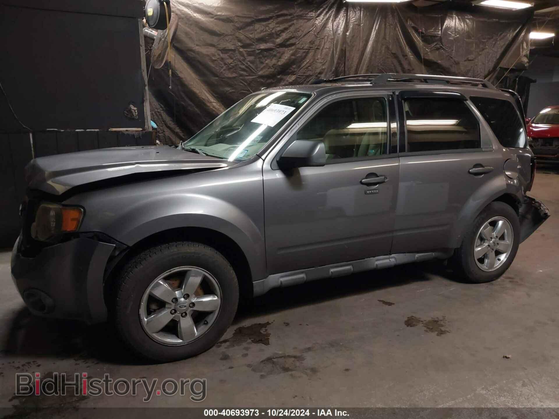 2011 FORD ESCAPE - VIN: 1FMCU9EG3BKB69573 - Фото 2